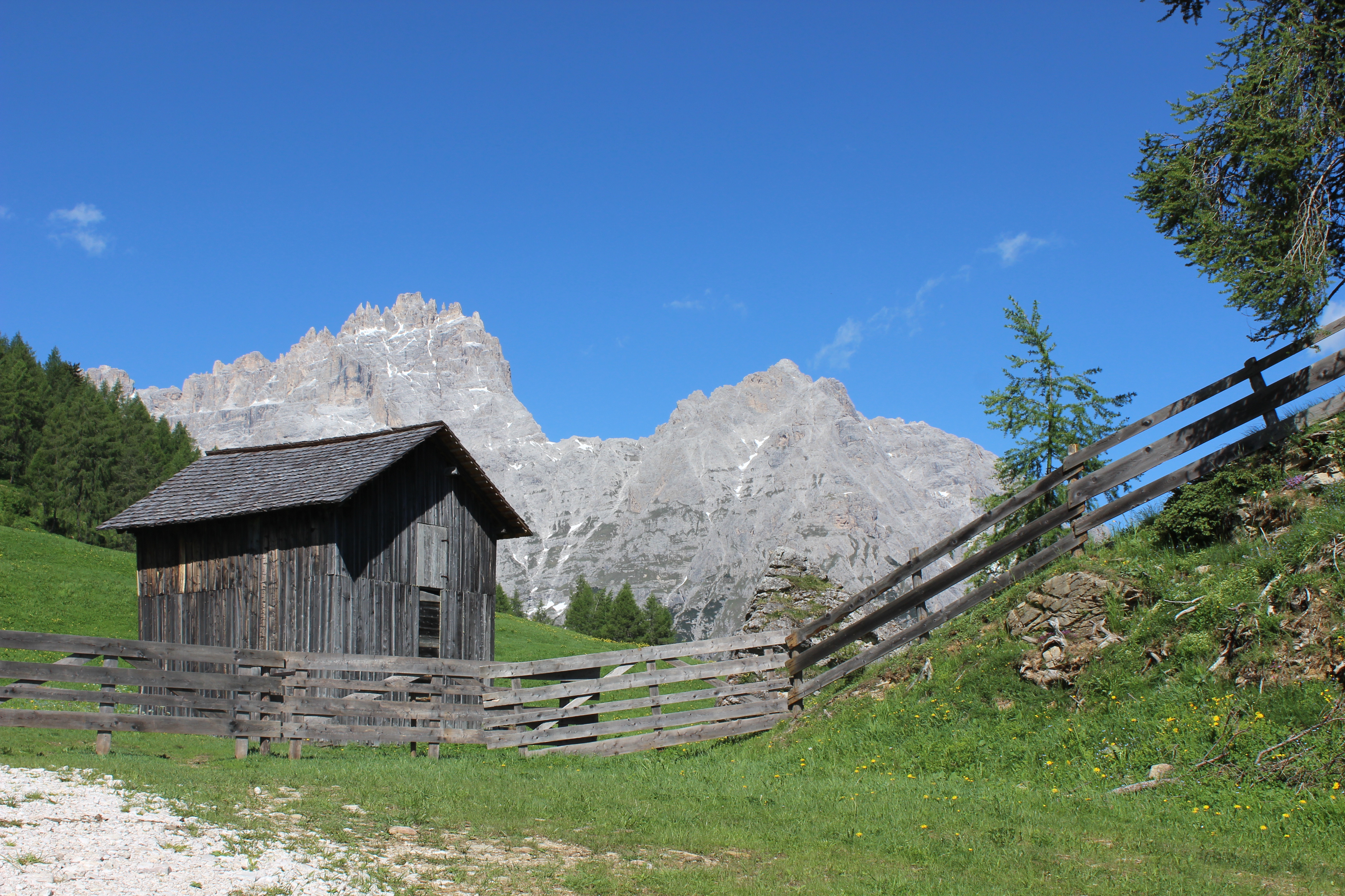 dolomity z dziecmi