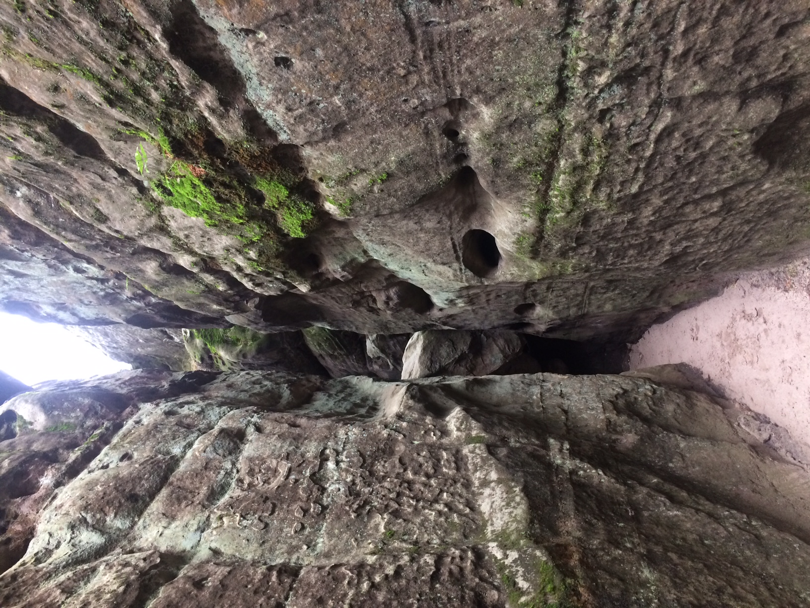 Ostas miasto skalne w czechach