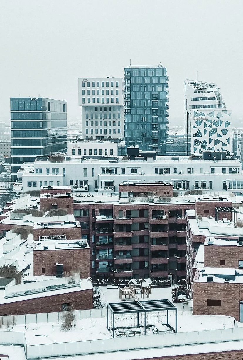 widok z muzeum Muncha