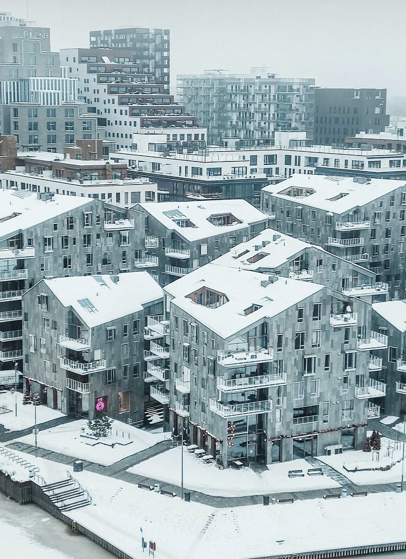 widok z muzeum Muncha 