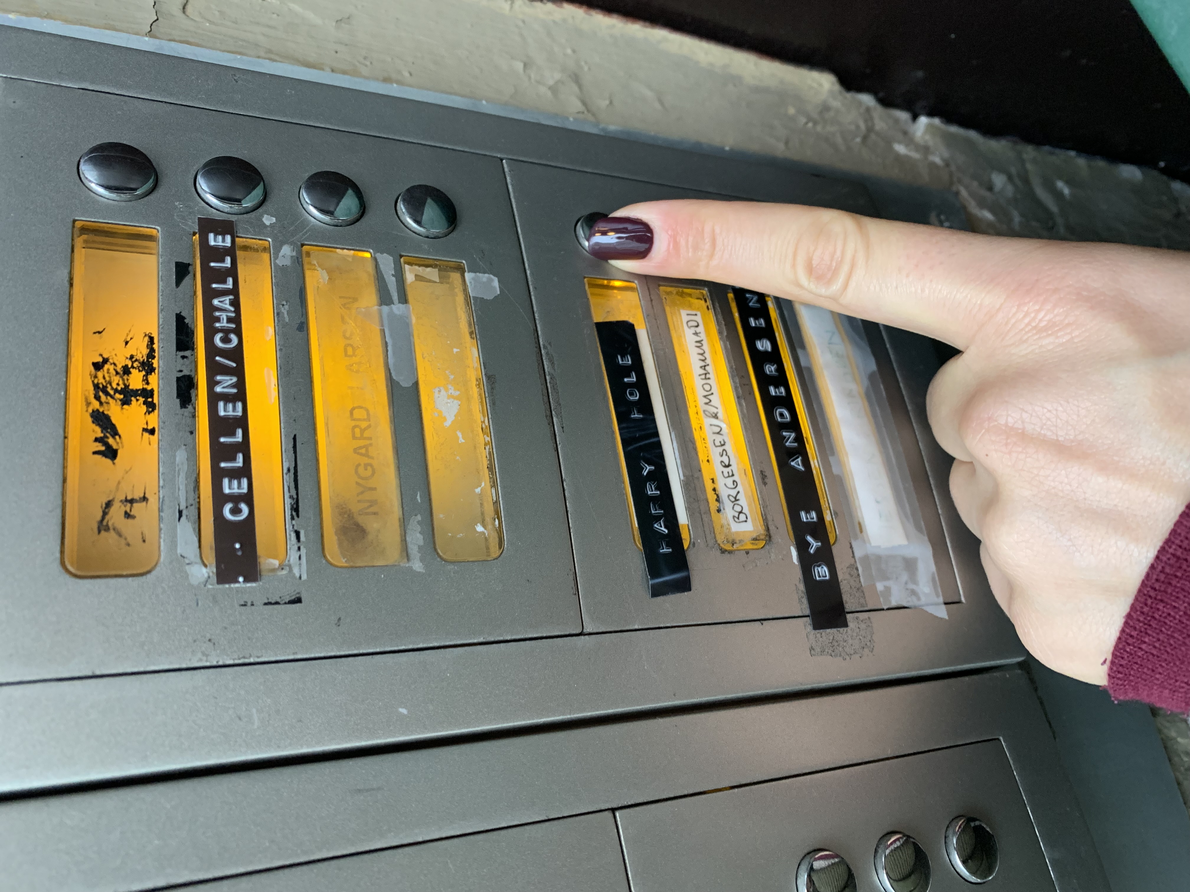 mieszkanie Harrego hole