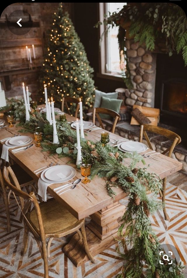 najpiękniejsze stoły świąteczne