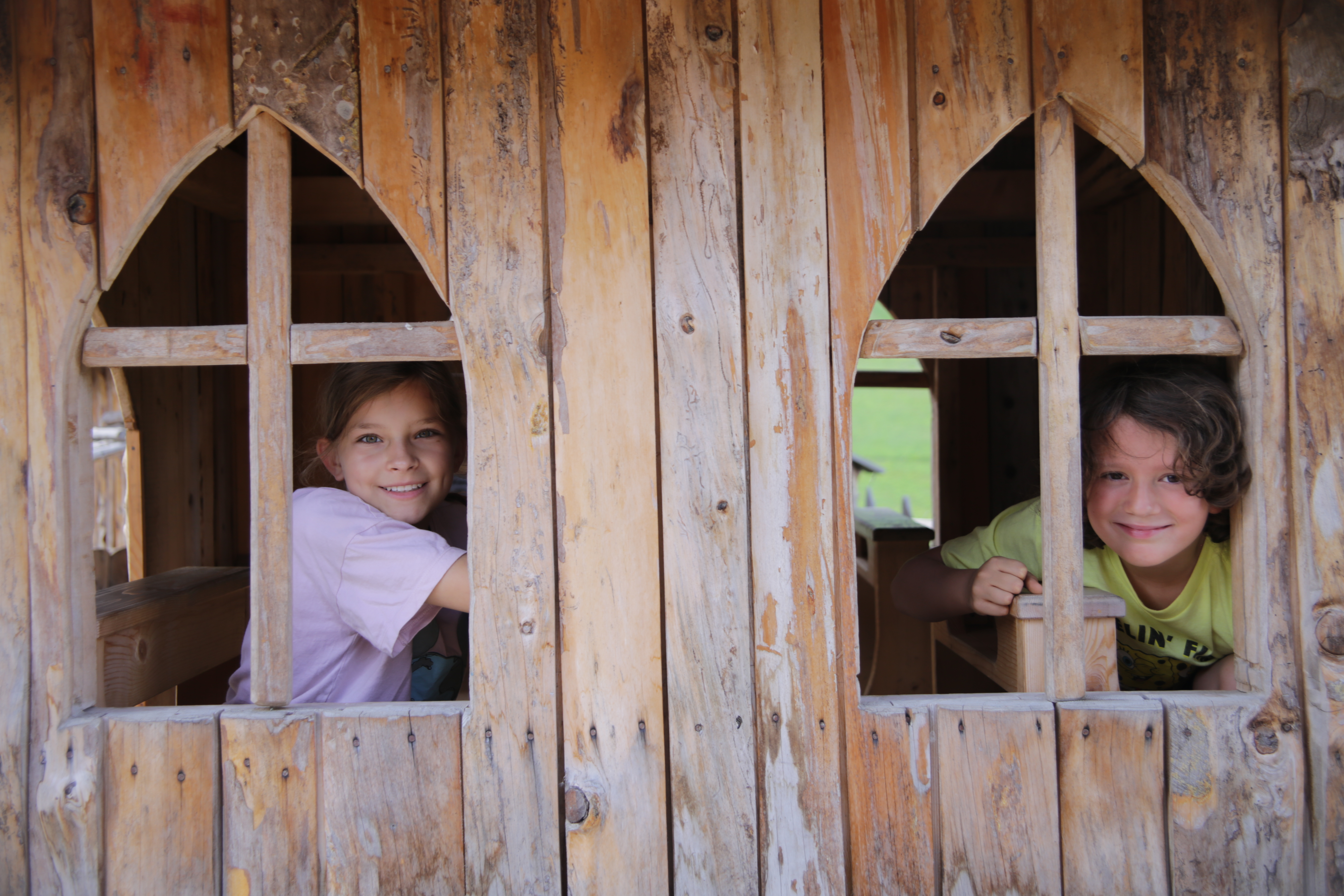 monte branci dolomity z dziecmi