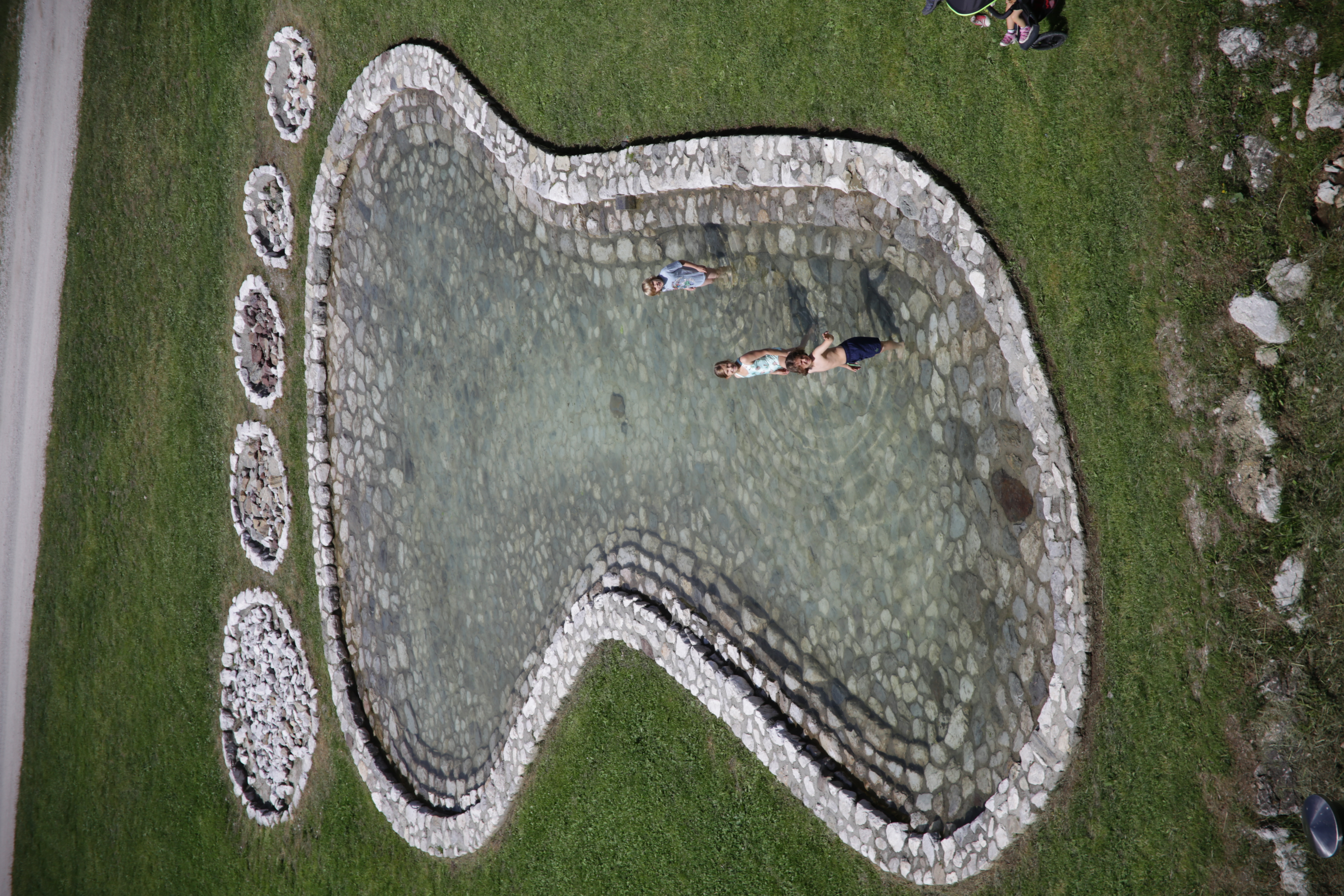 monte branci dolomity z dziecmi