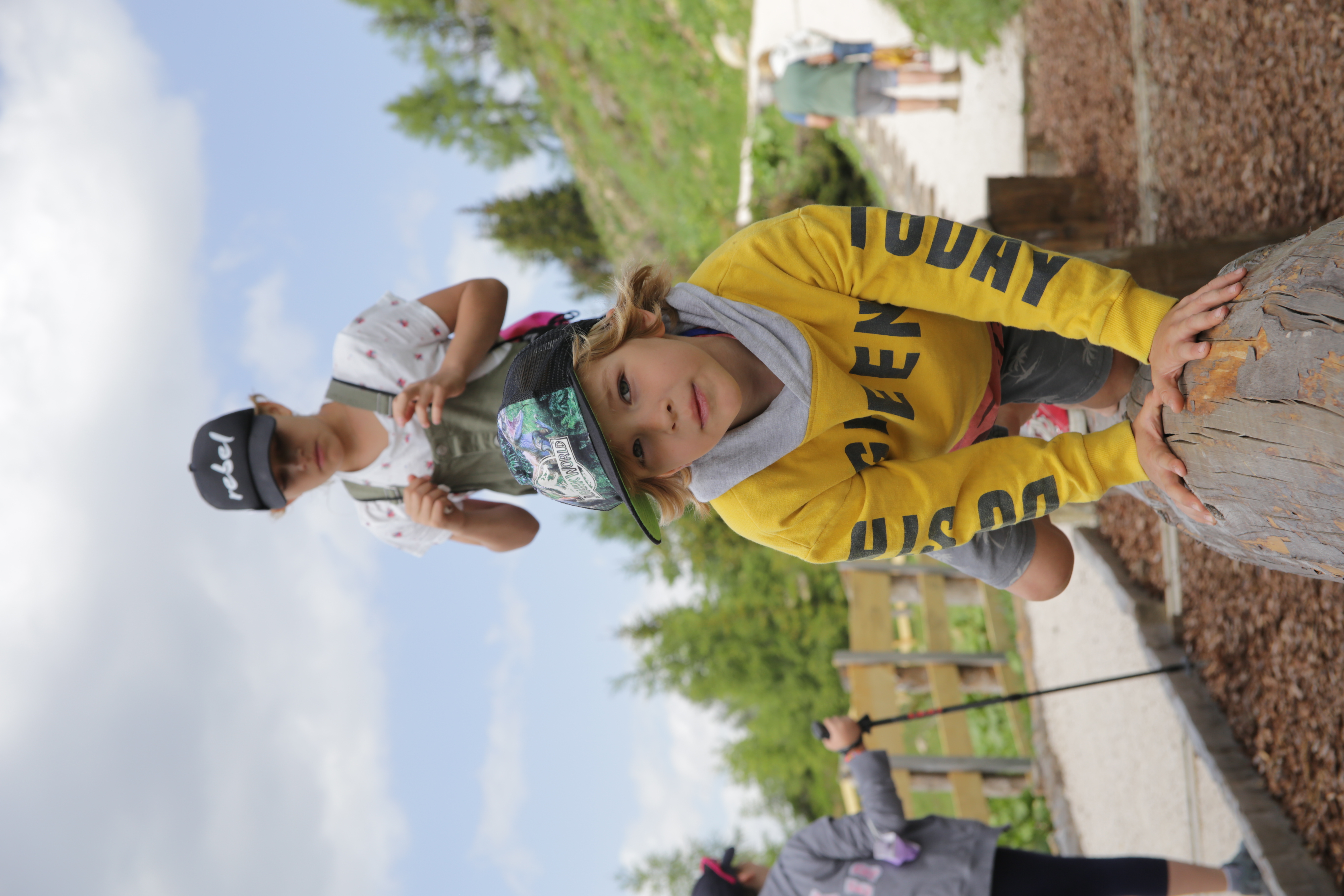 ścieżka sensoryczna dolomity