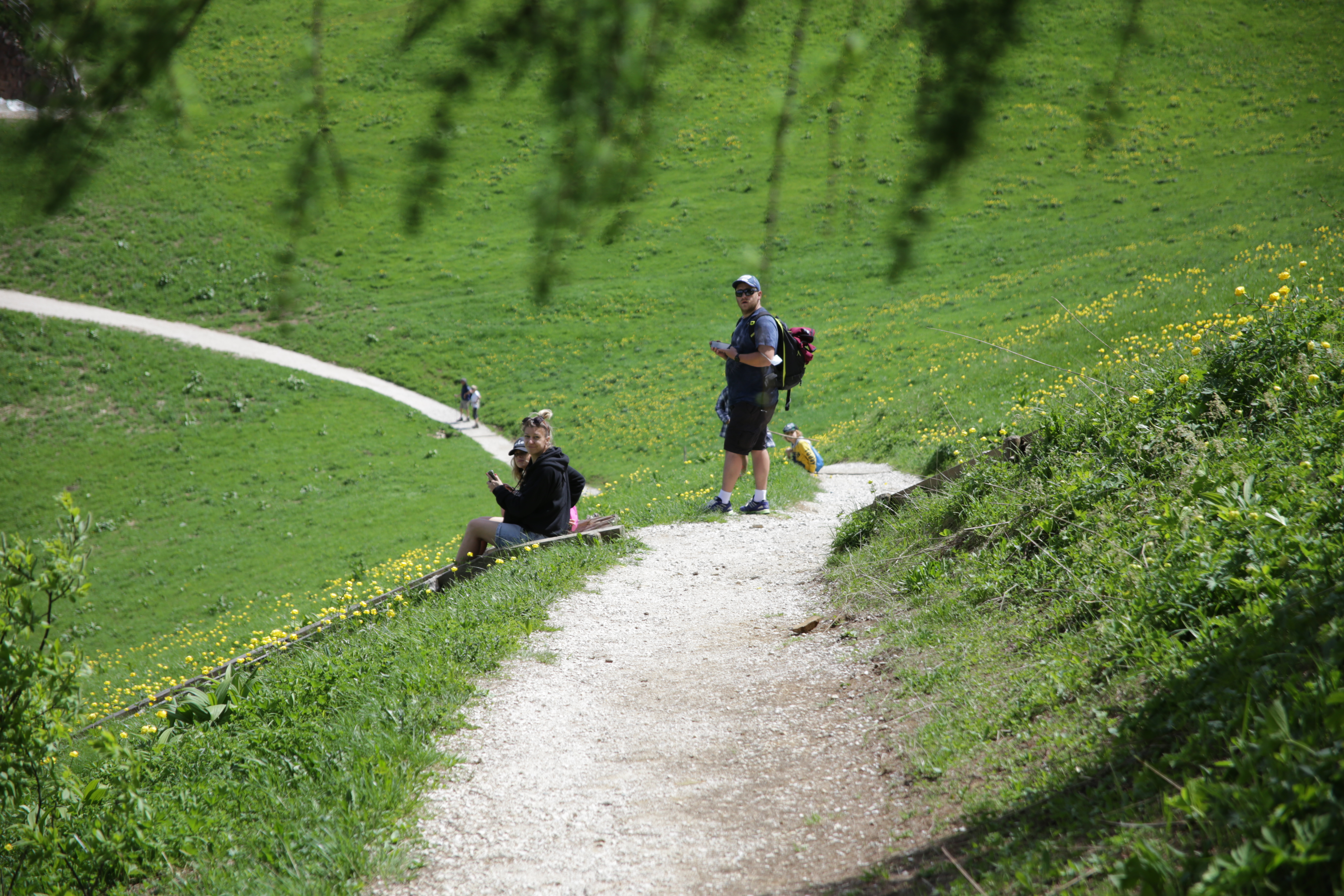 dolomity Prati di Croda Rossa