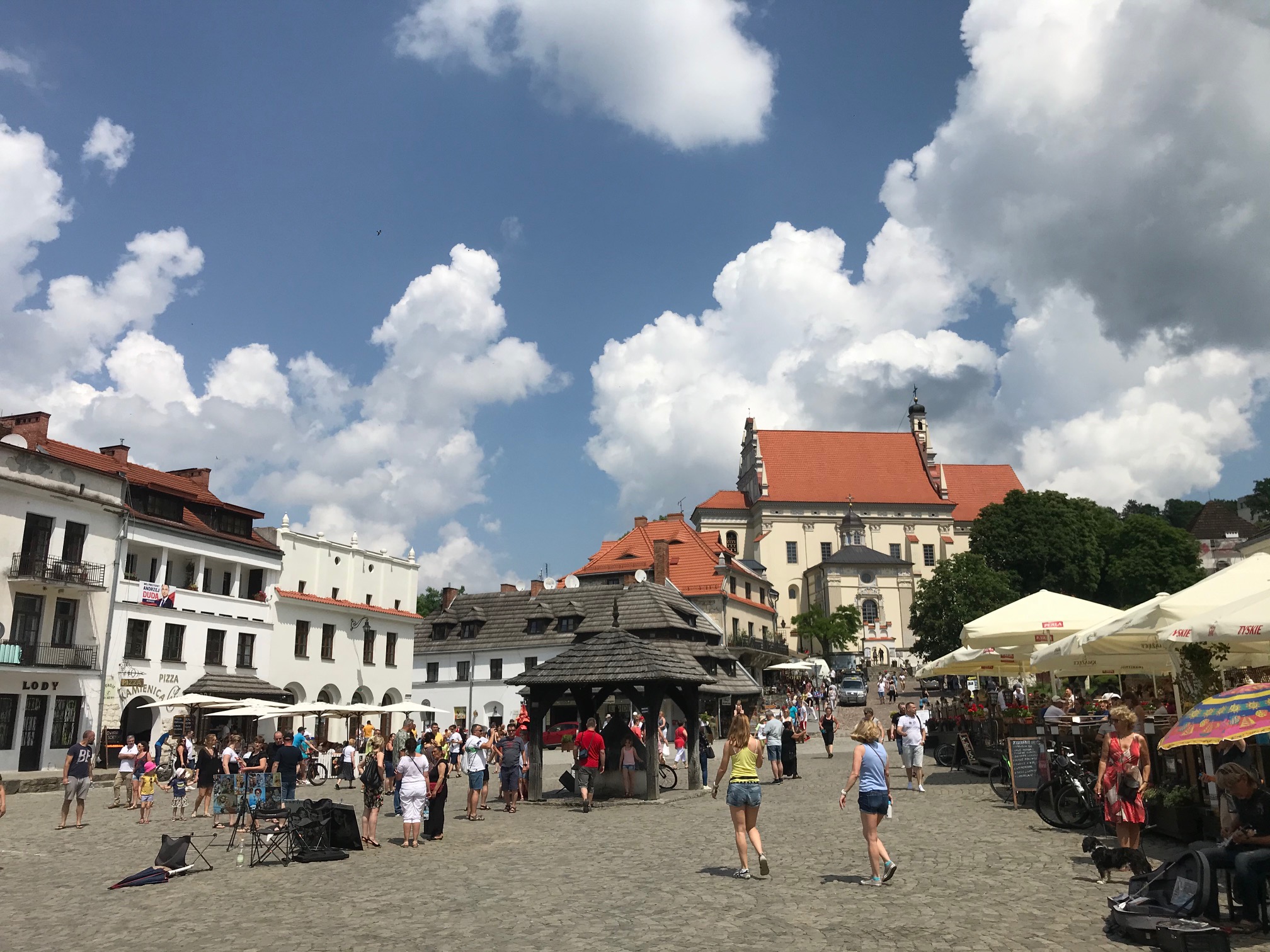 kazimierz dolny rynek