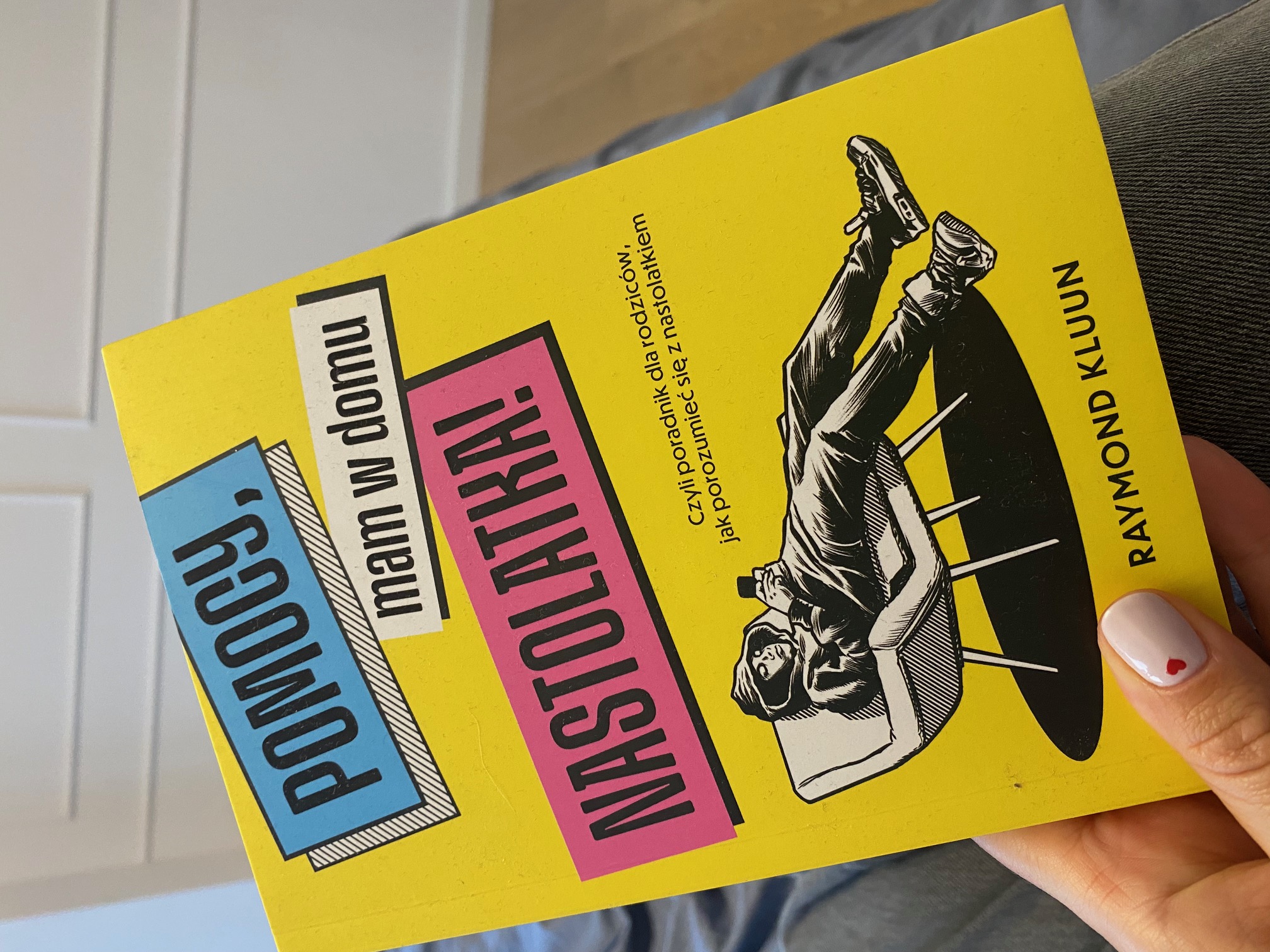 Ratunku, mam w domu nastolatka!