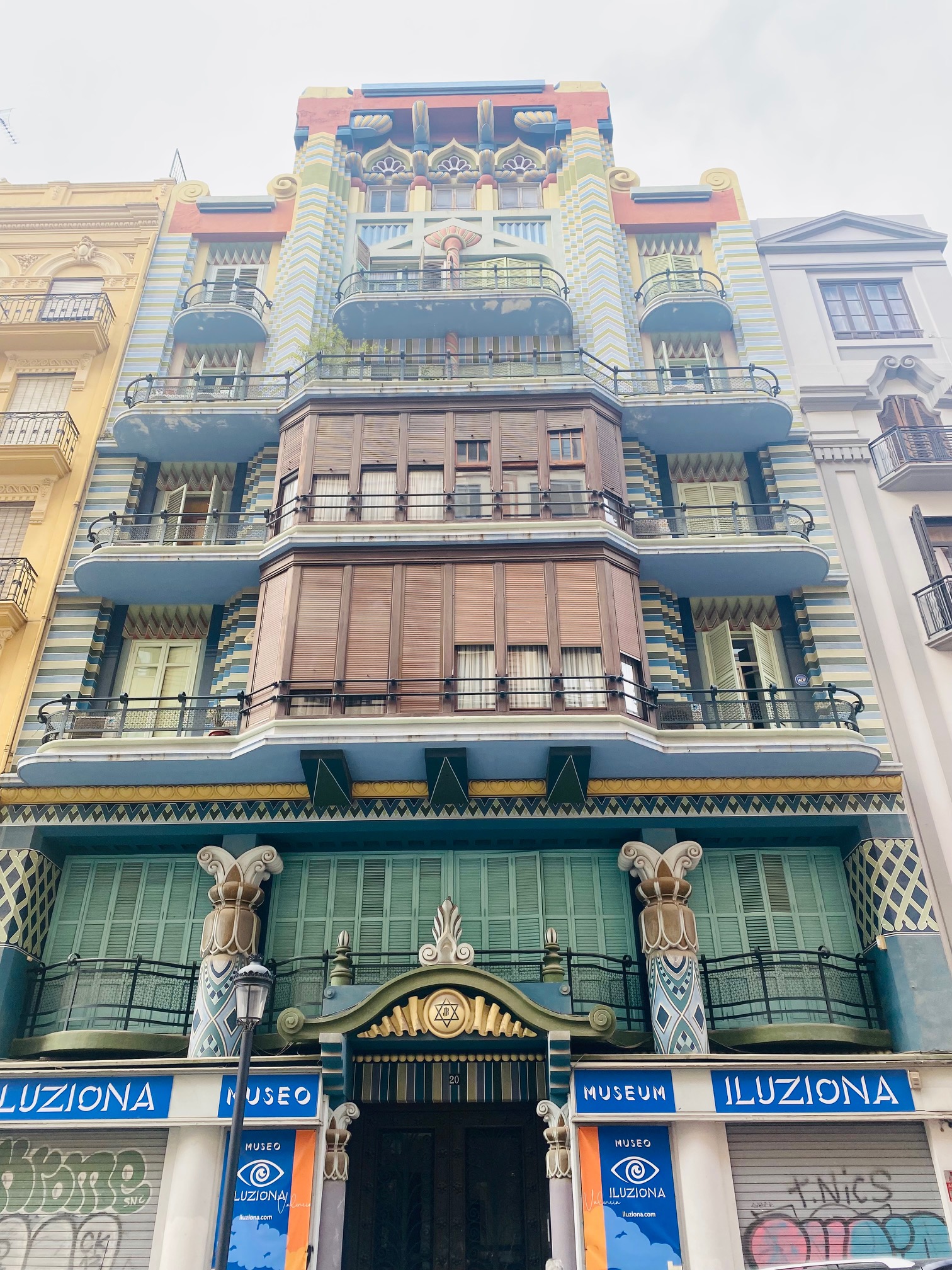 Kamienica żydowska w Walencji