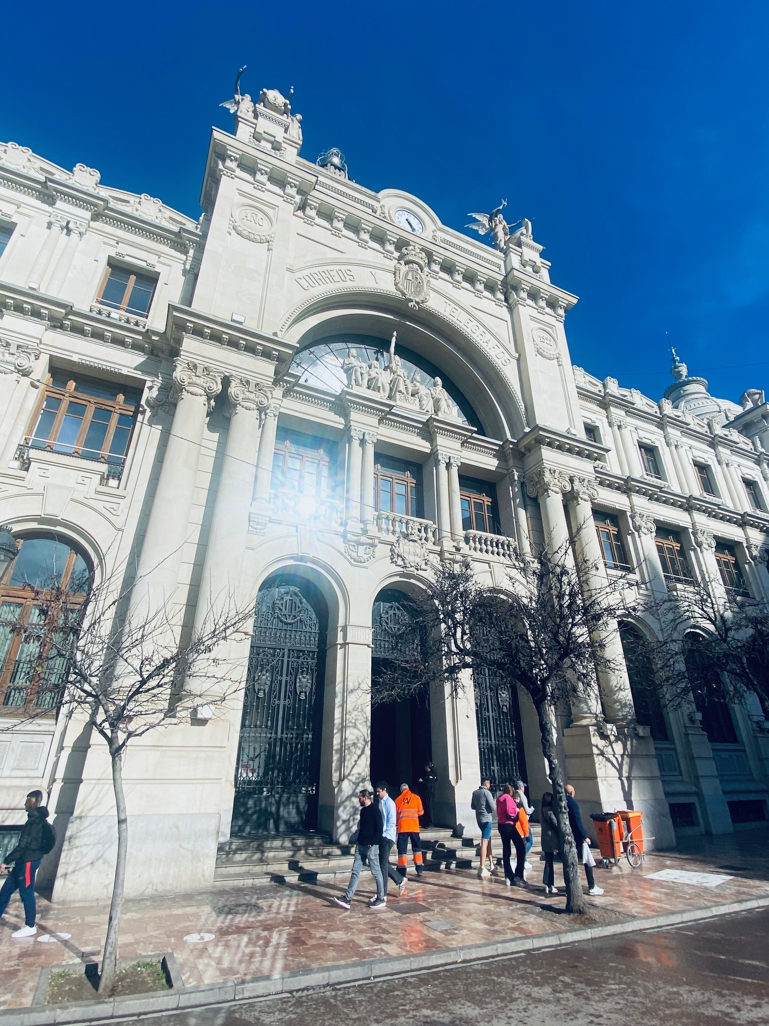 Budynek poczty w Walencji