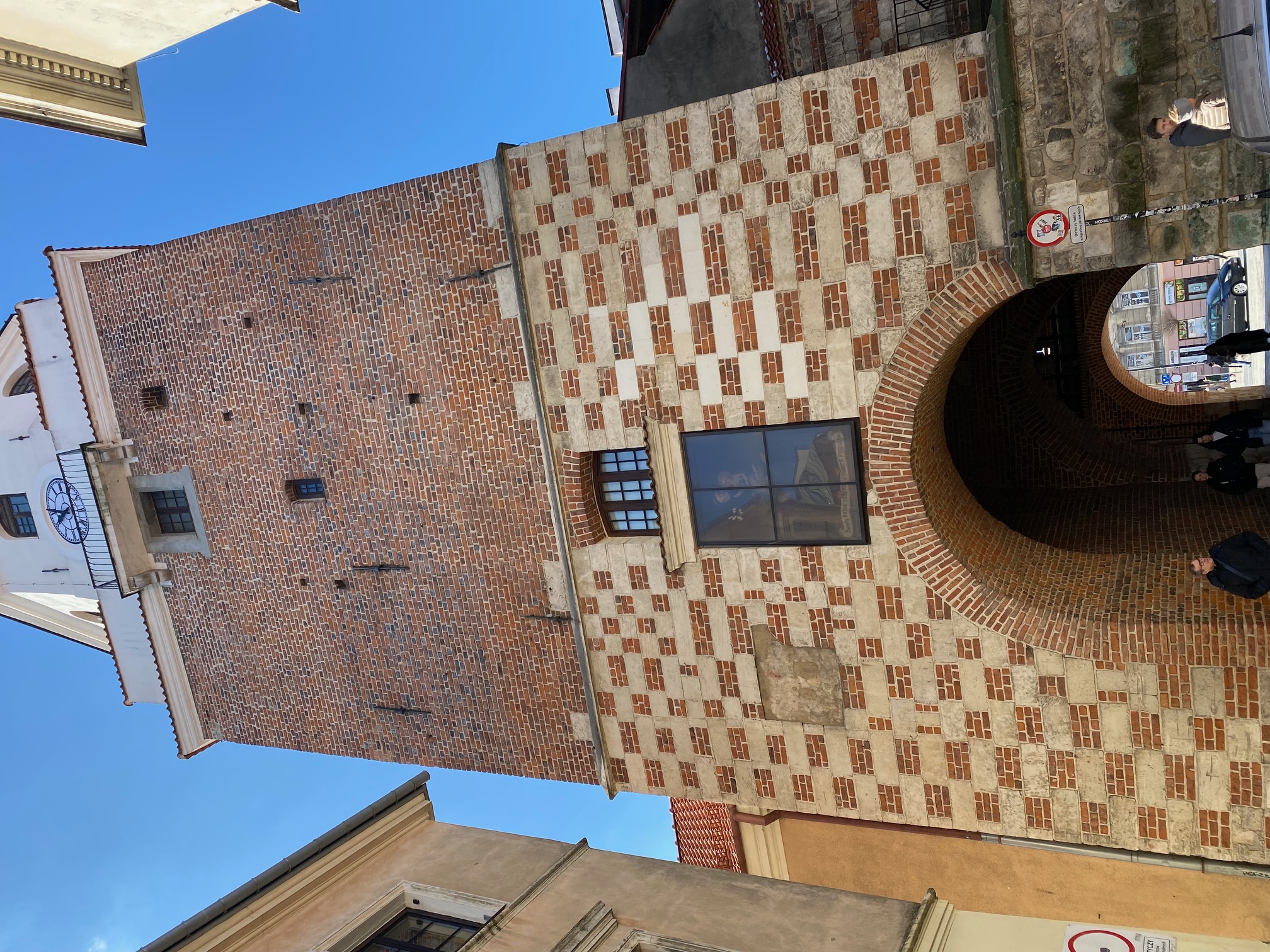 Lublin Brama Krakowska