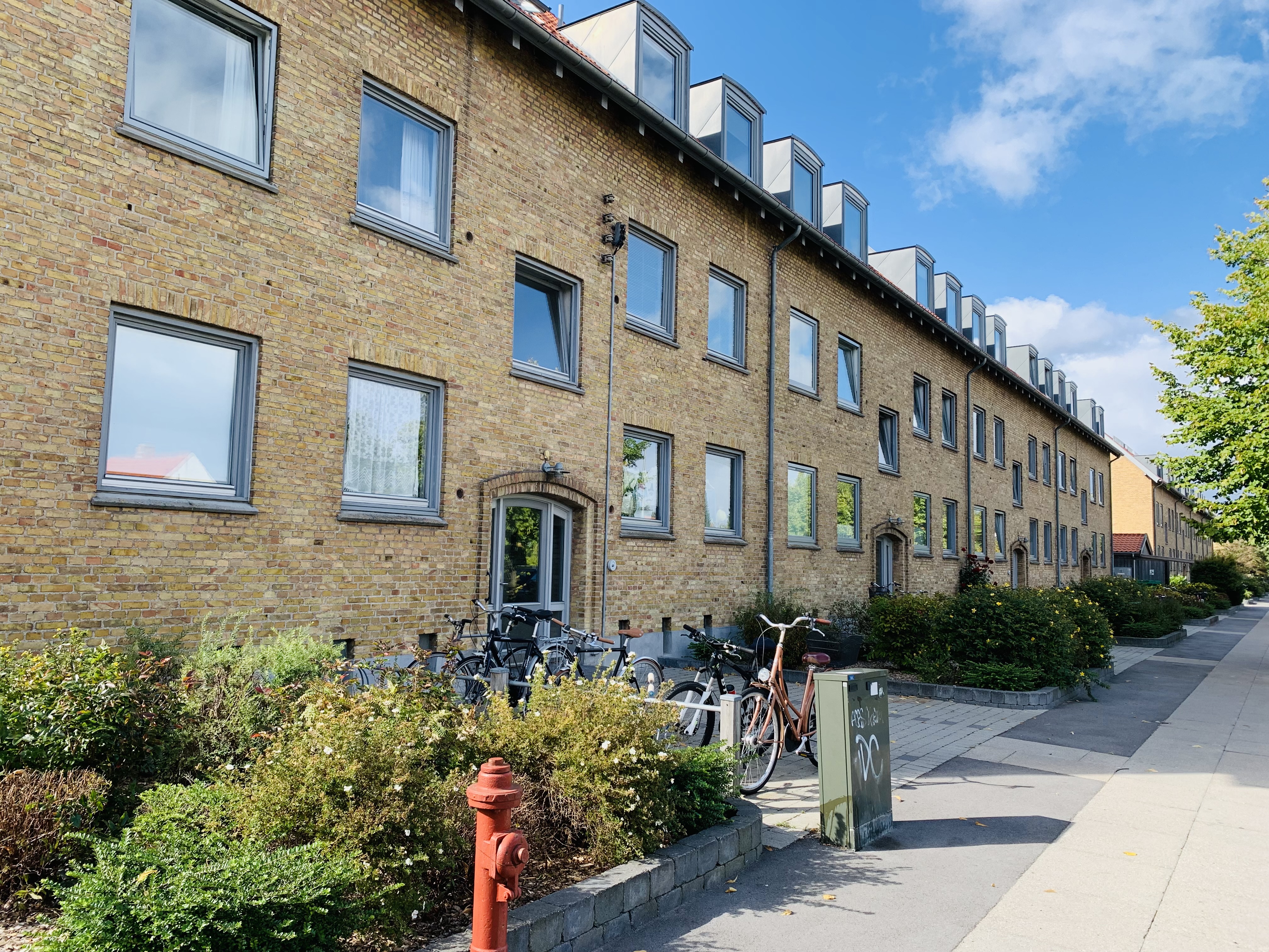 Kopenhaga przedmieścia 