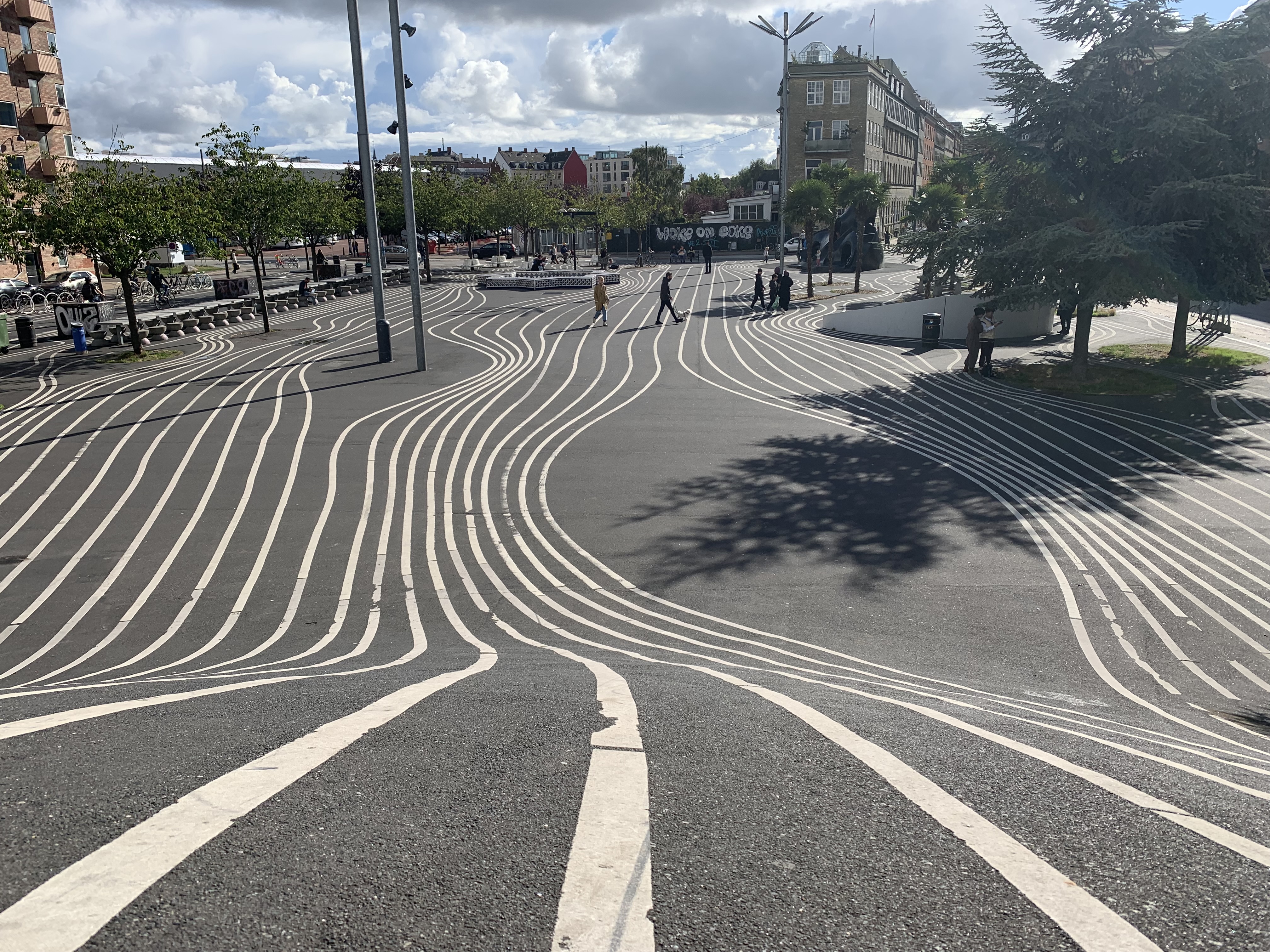 Superkilen Kopenhaga