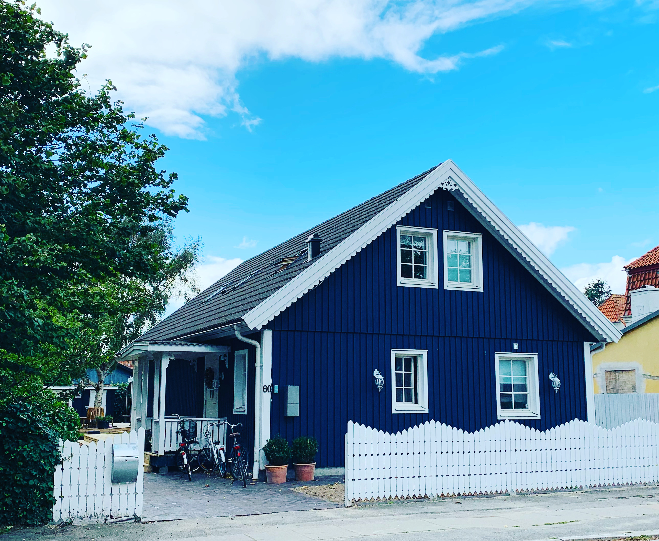 Kopenhaga przedmieścia