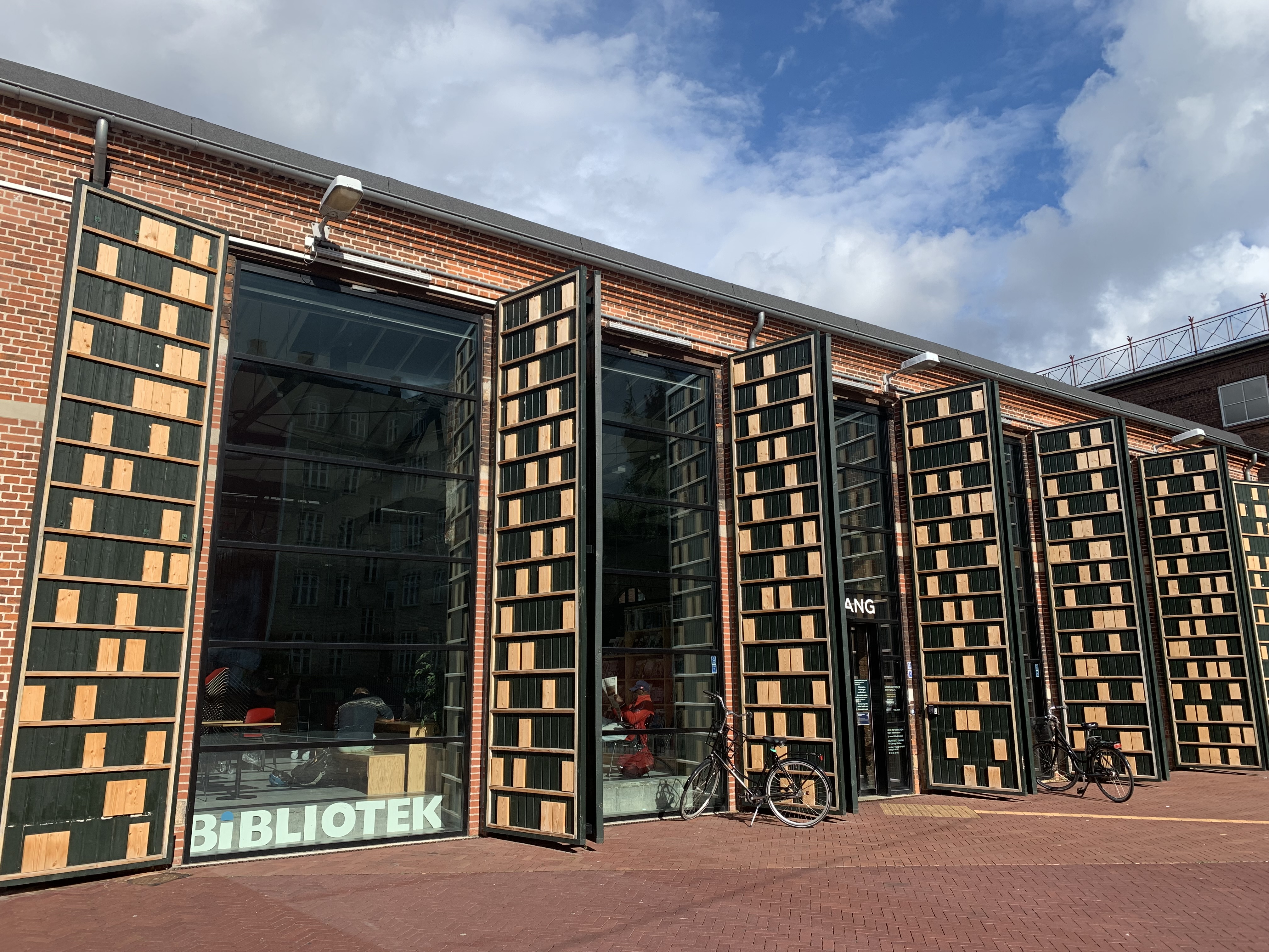 Superkilen Biblioteka