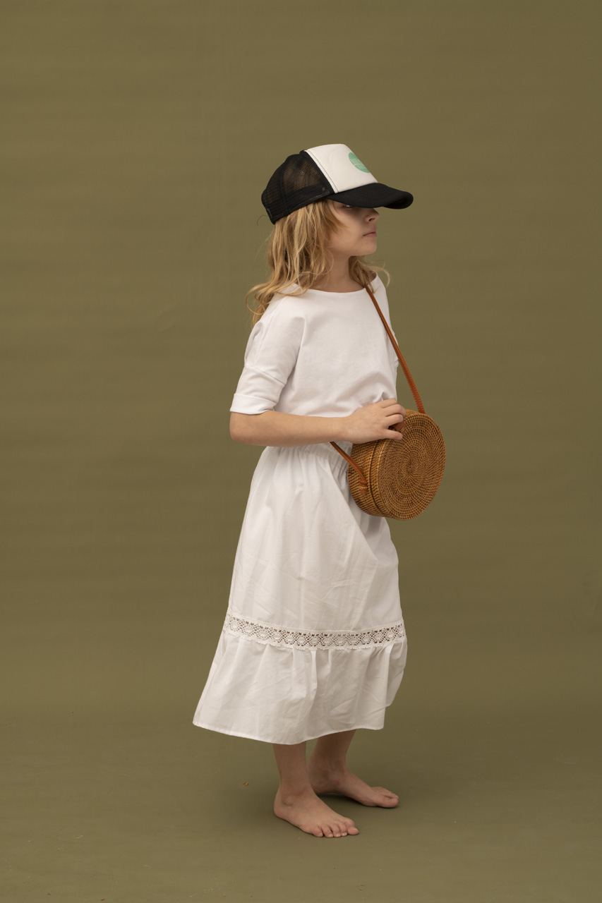 białe stylizacje na komunie