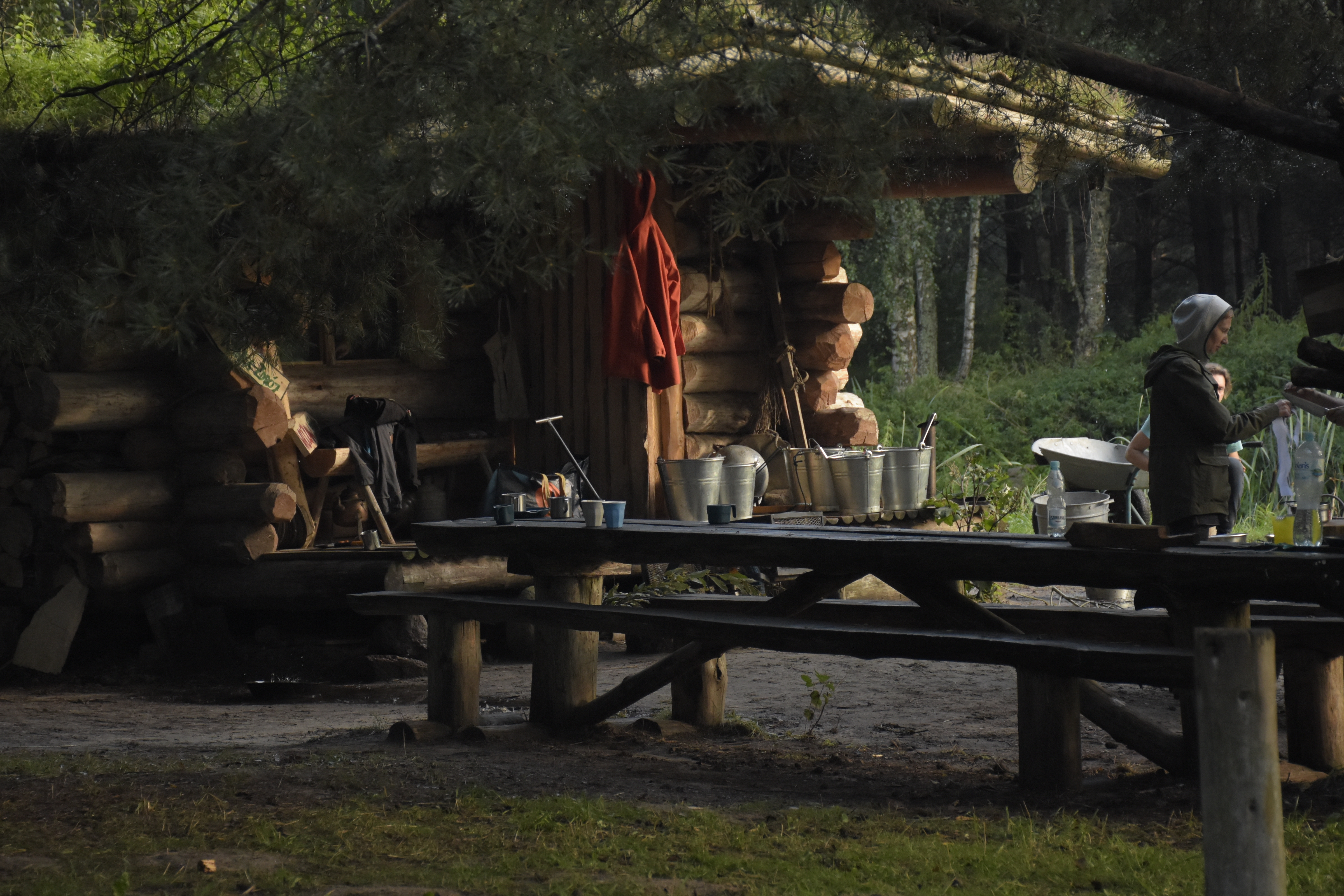 chata traperska, chata wintera, slow life