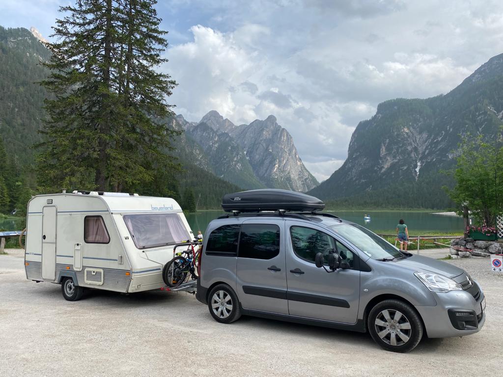 toblacher see camping