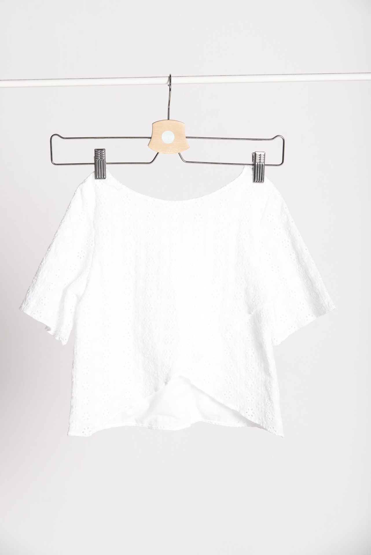 biała bluzka dla dziewczynki