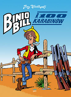 Binio Bill komiksy dla dzieci