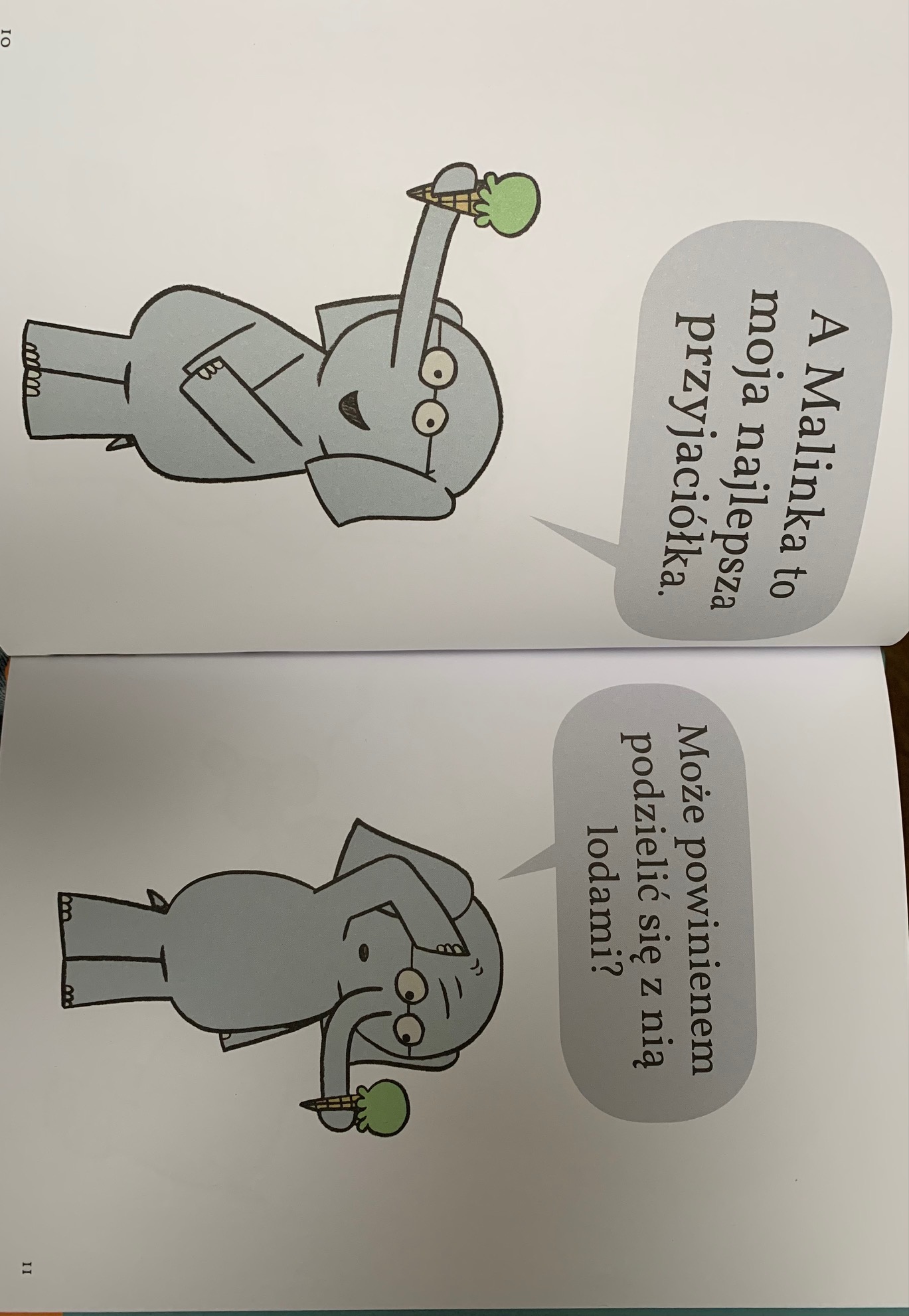 czy umiem się dzielić.