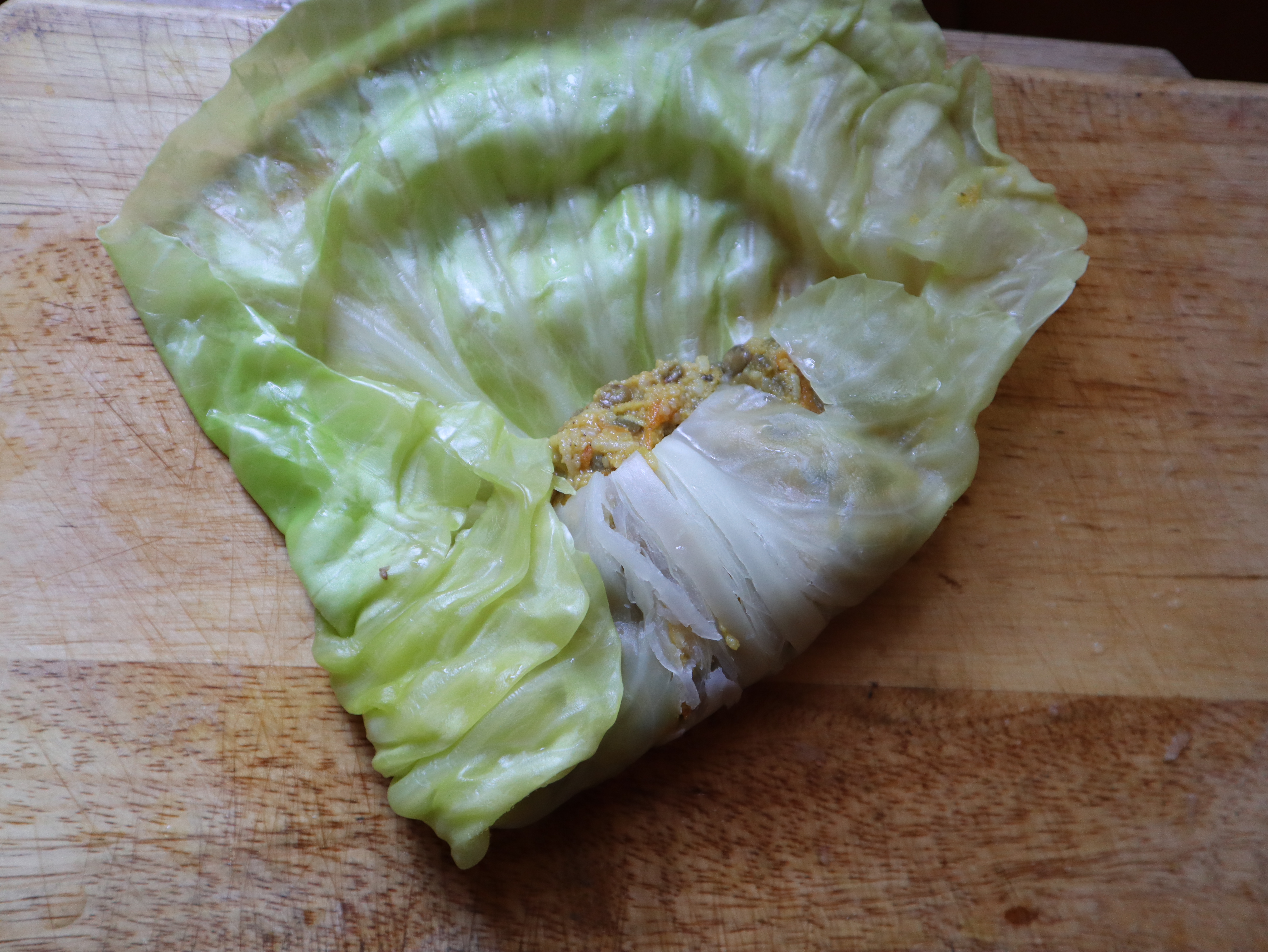 zawijanie gołąbków