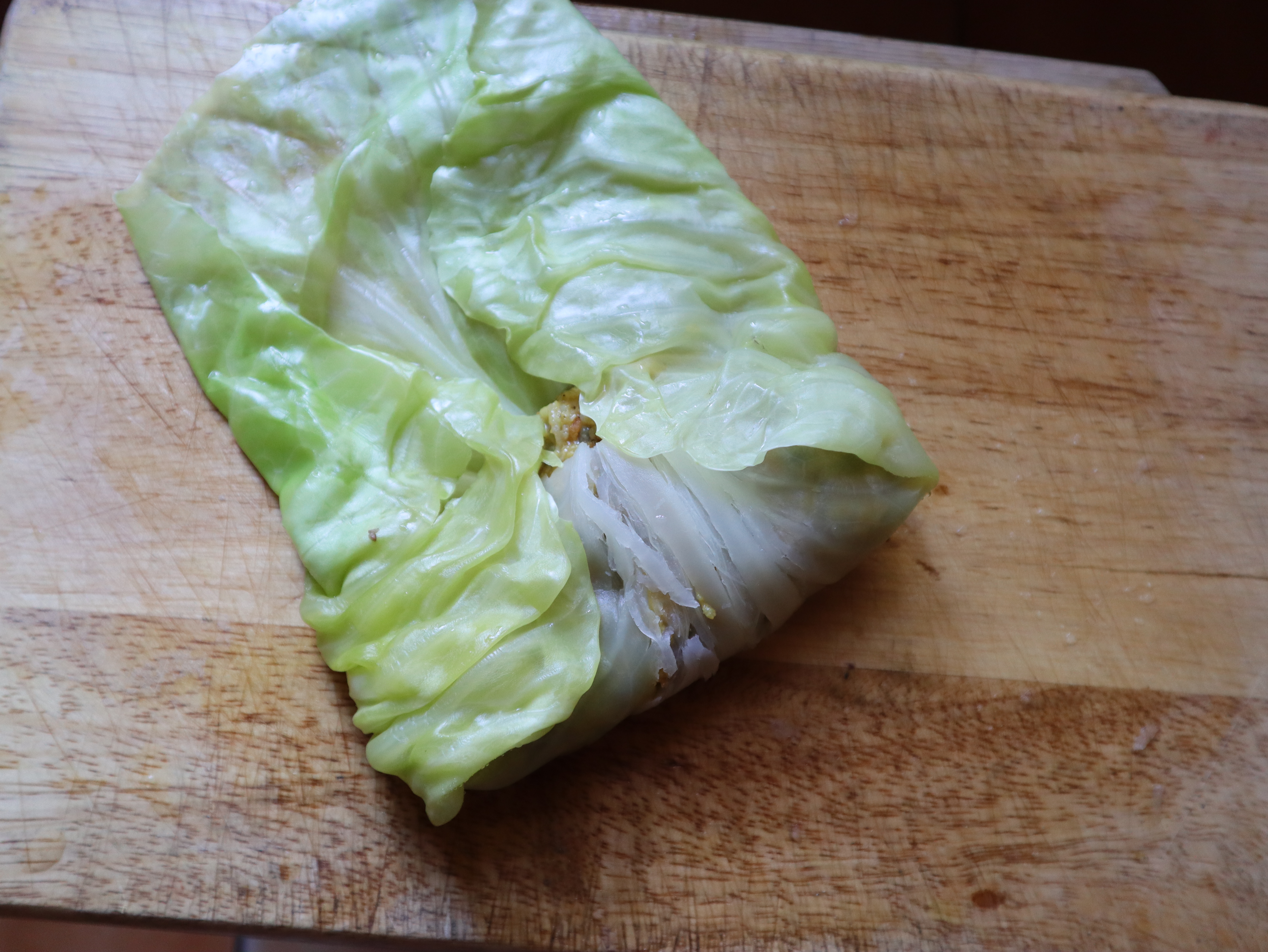 zawijanie gołąbków