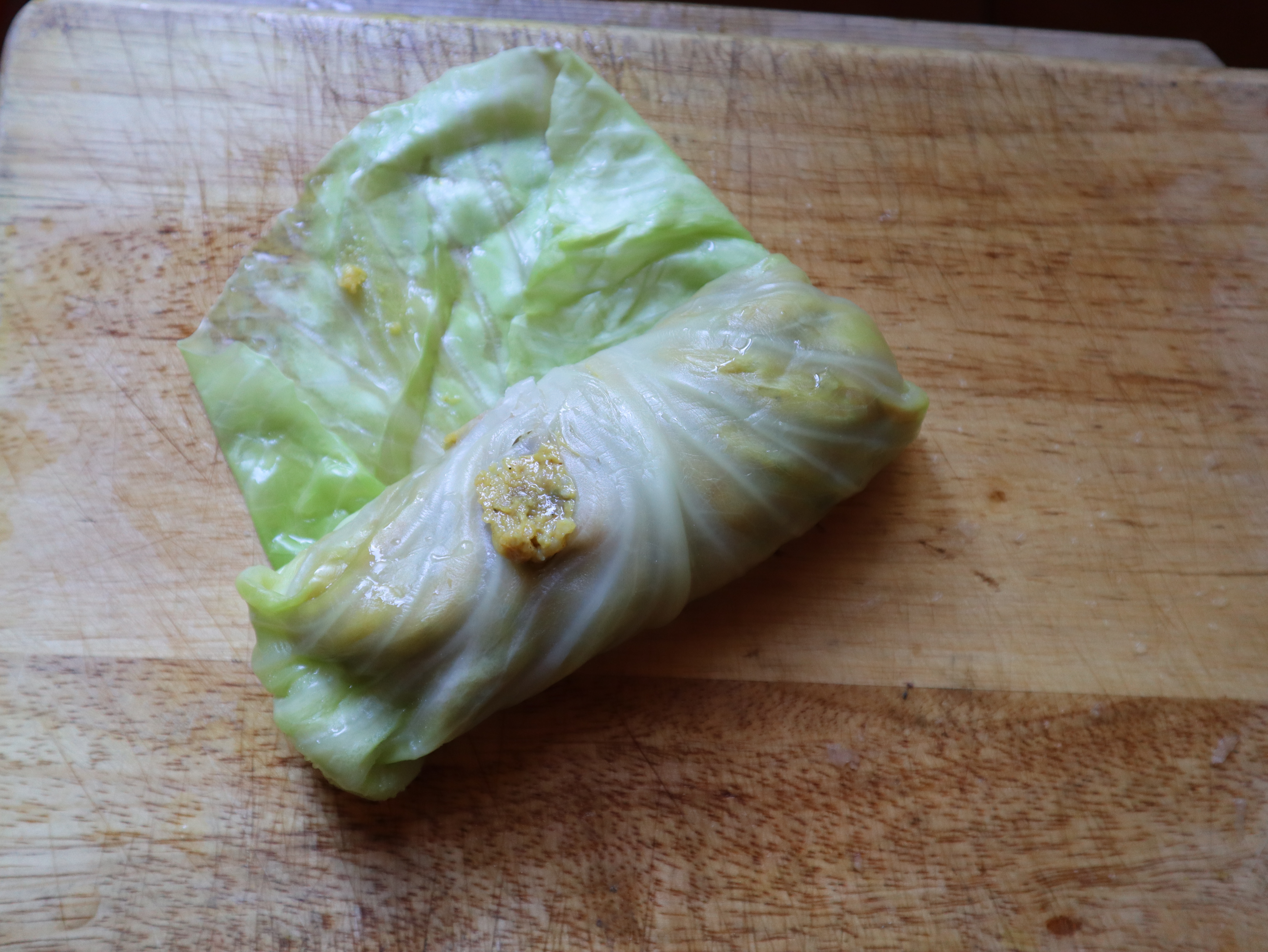 zawijanie gołąbków