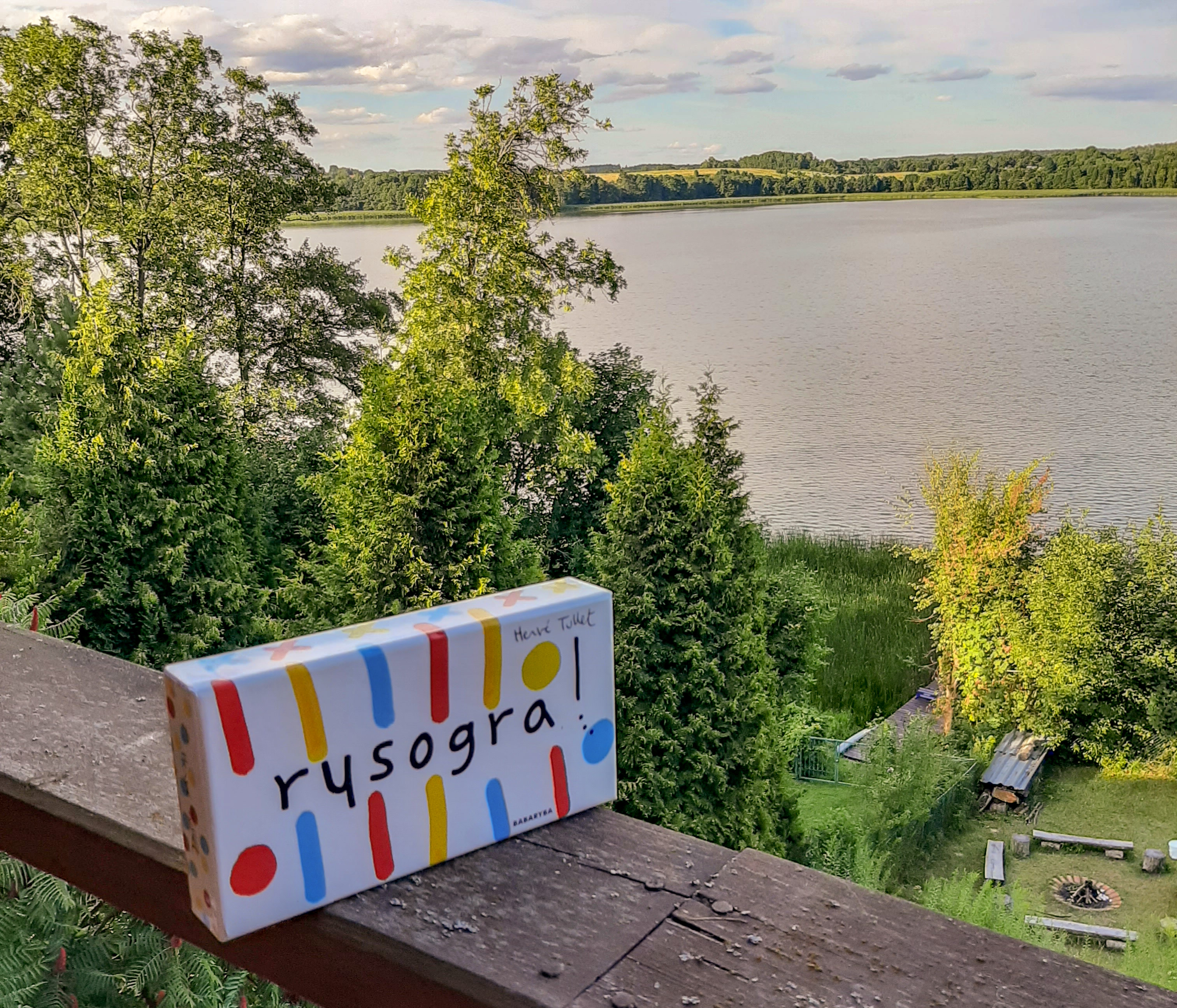 gry planszowe babaryba