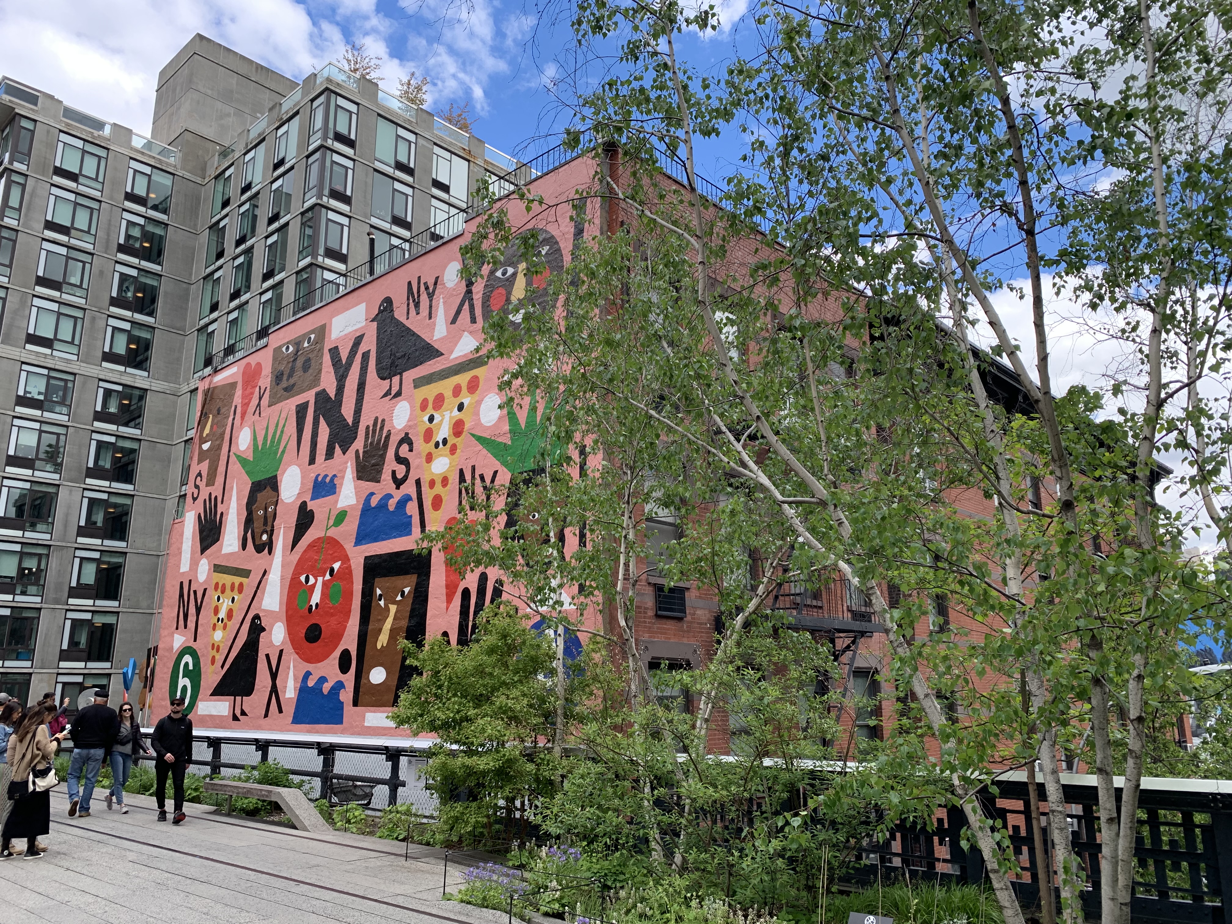 high line nowy jork