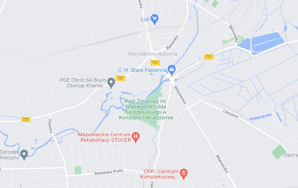 konstancin- jak dojechac?