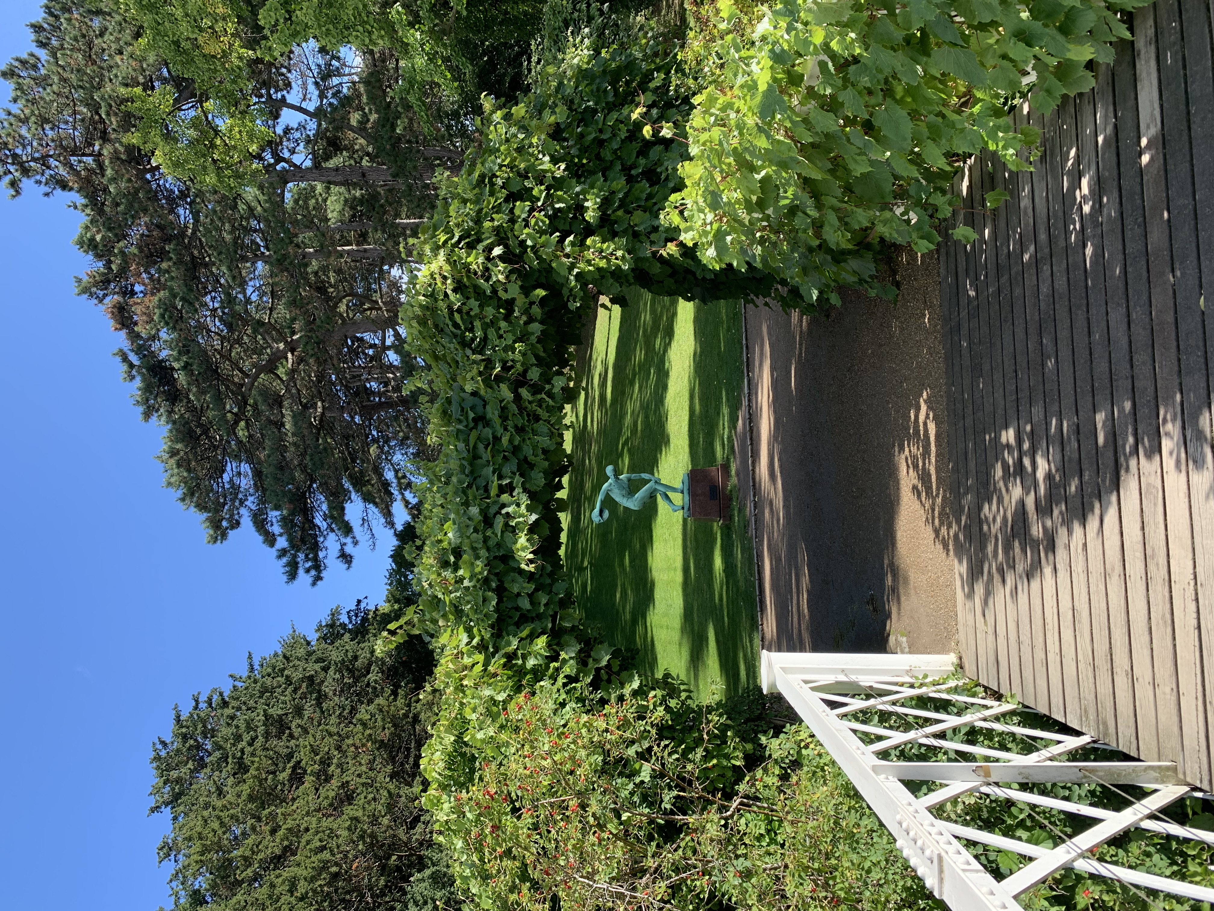 Ogród botaniczny w Kopenhadze