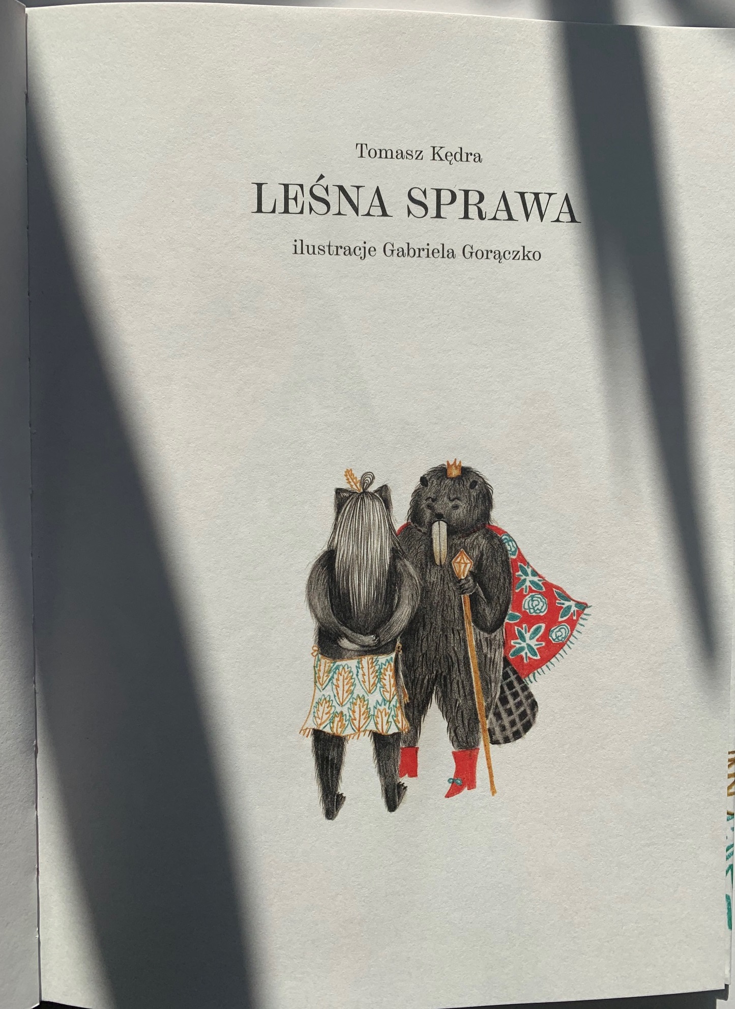 lesna srawa recencja