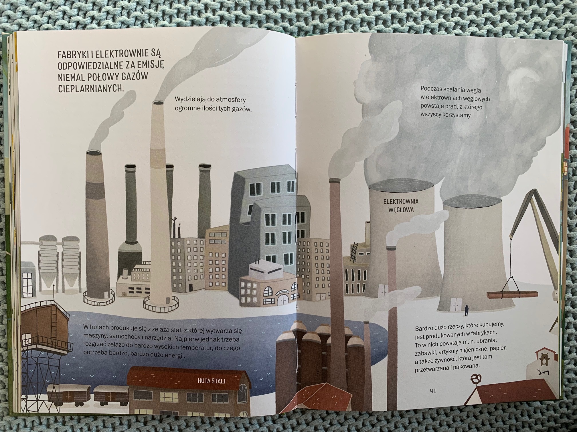 ksiazki dla dzieci o ekologi