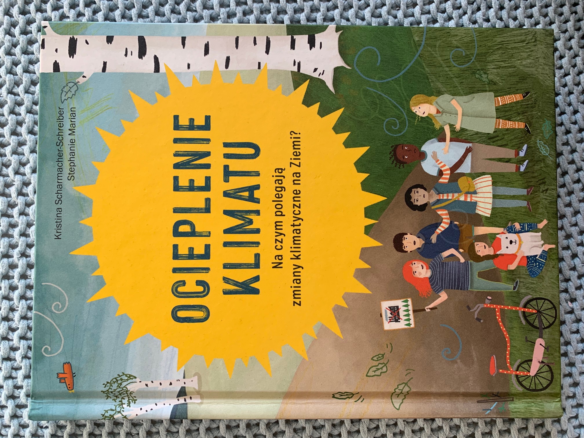 ocieplenie klimatu ksiazka dla dzieci