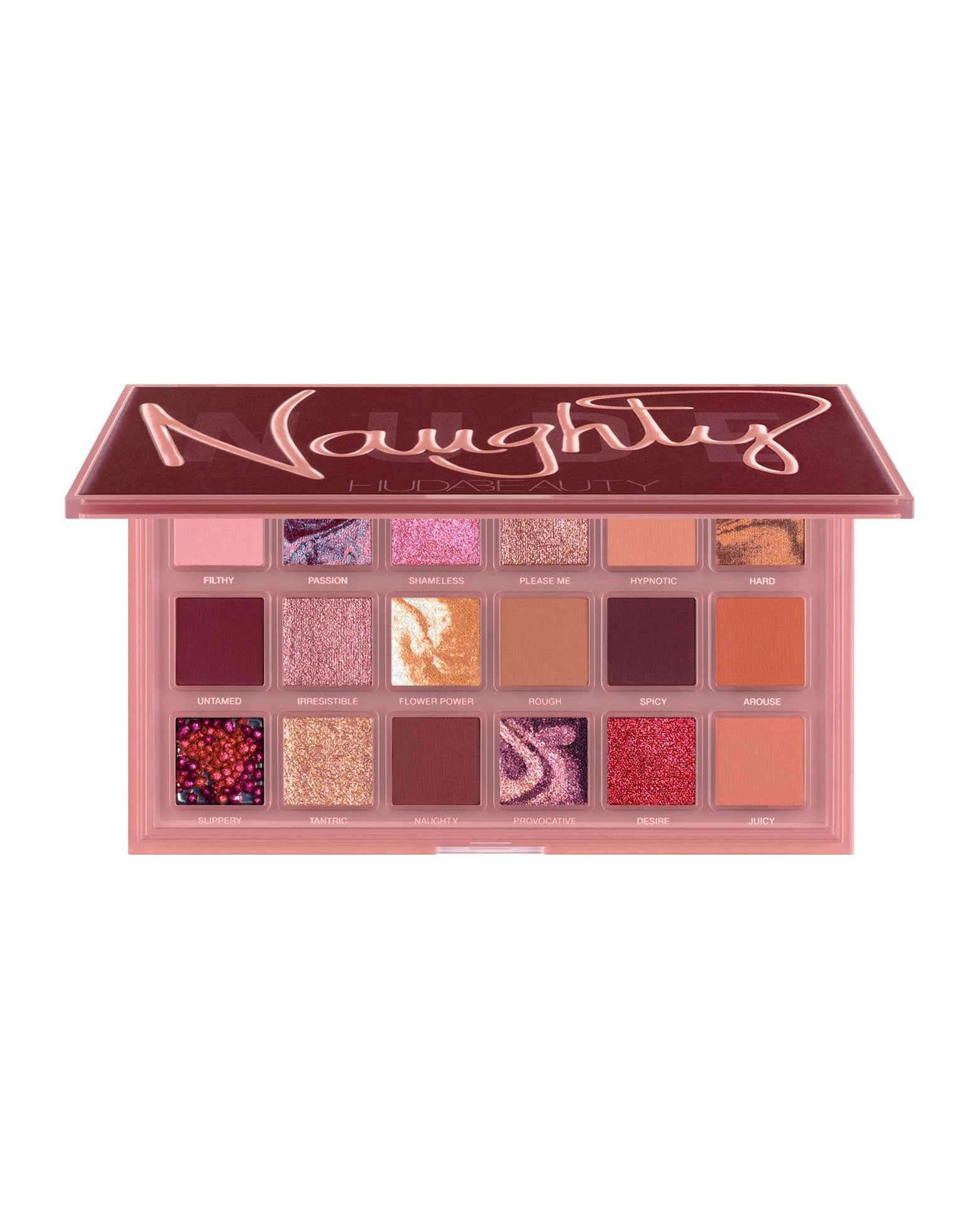 paleta cieni nude