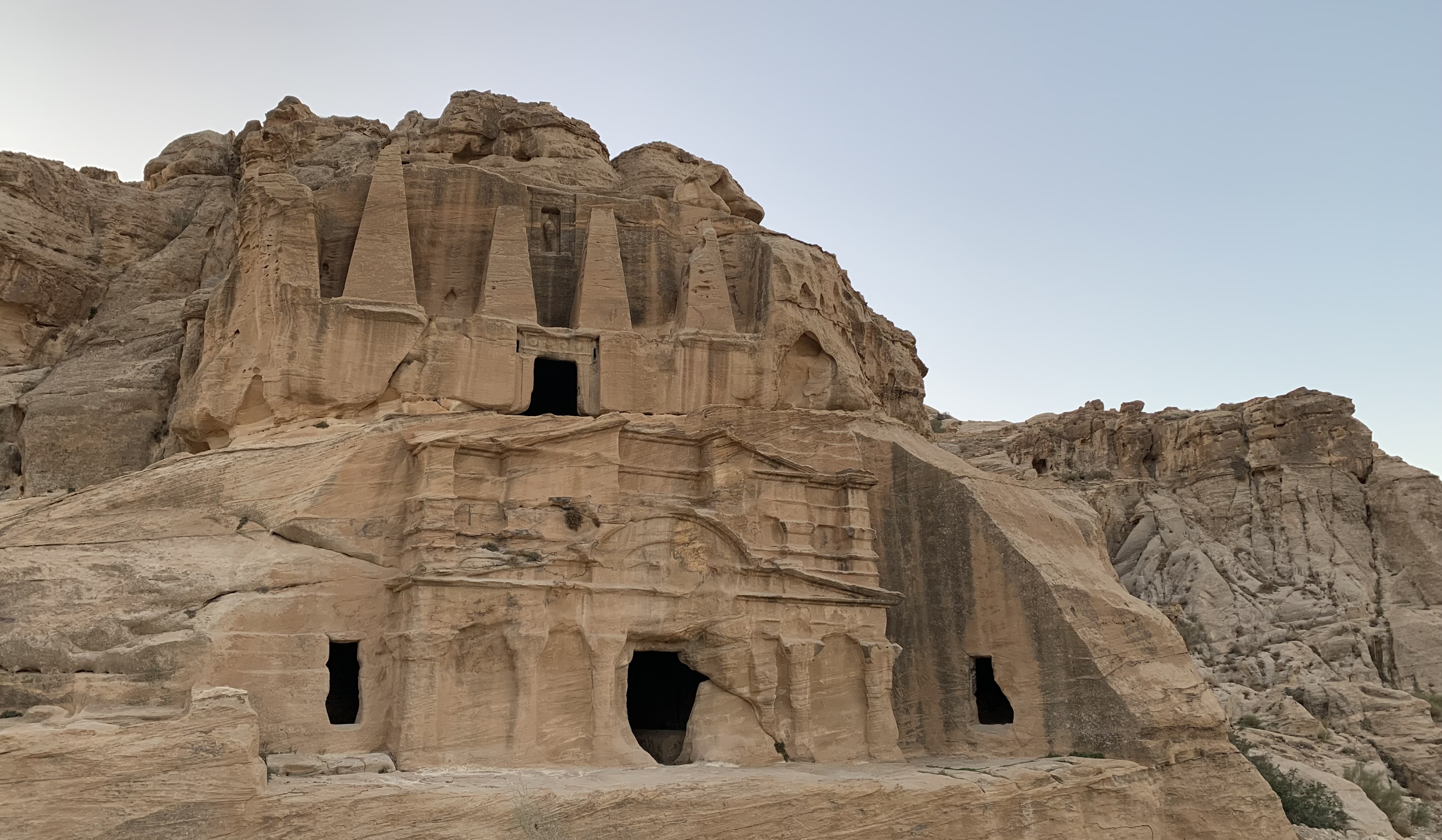 petra skalne miasto nabatejczykw