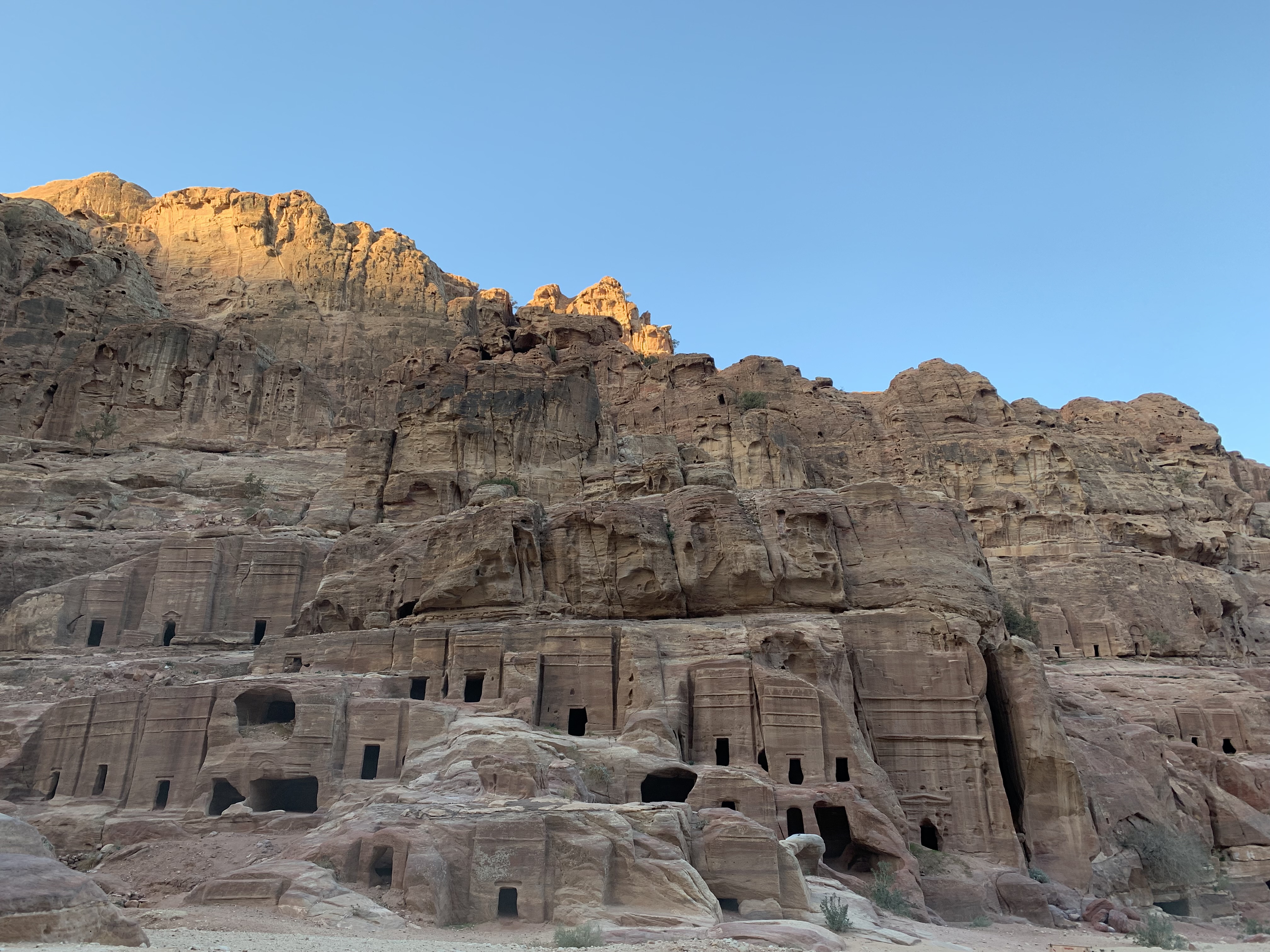 ruiny miasta Nabatejczyków 