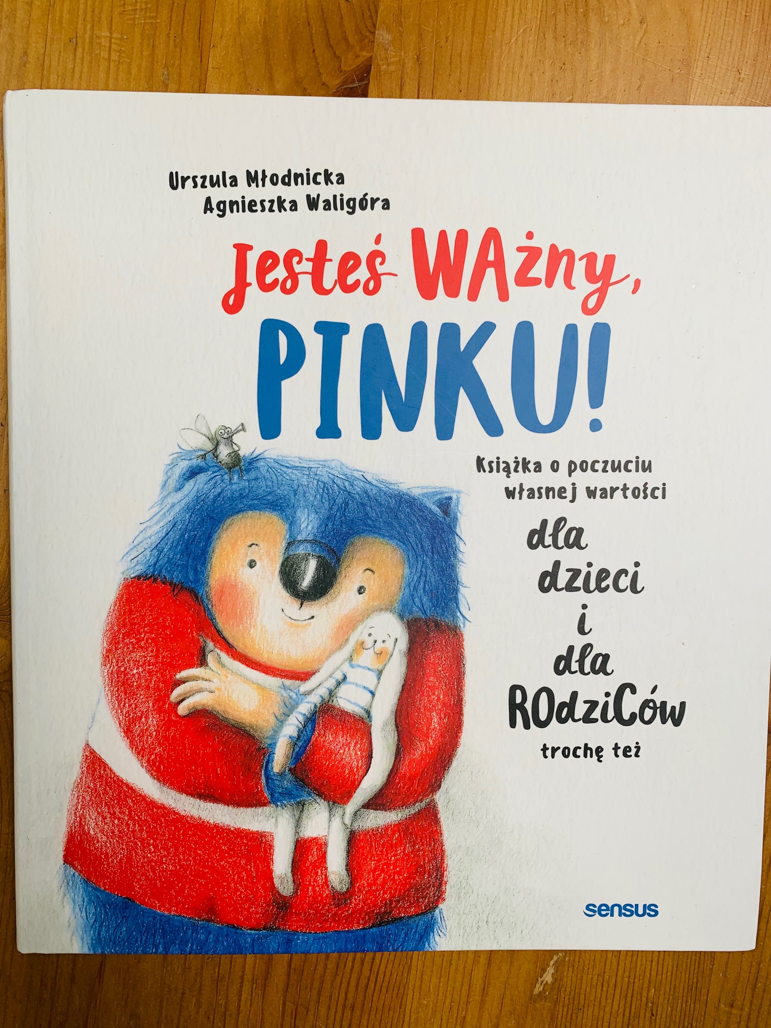 jesteś ważny pinku