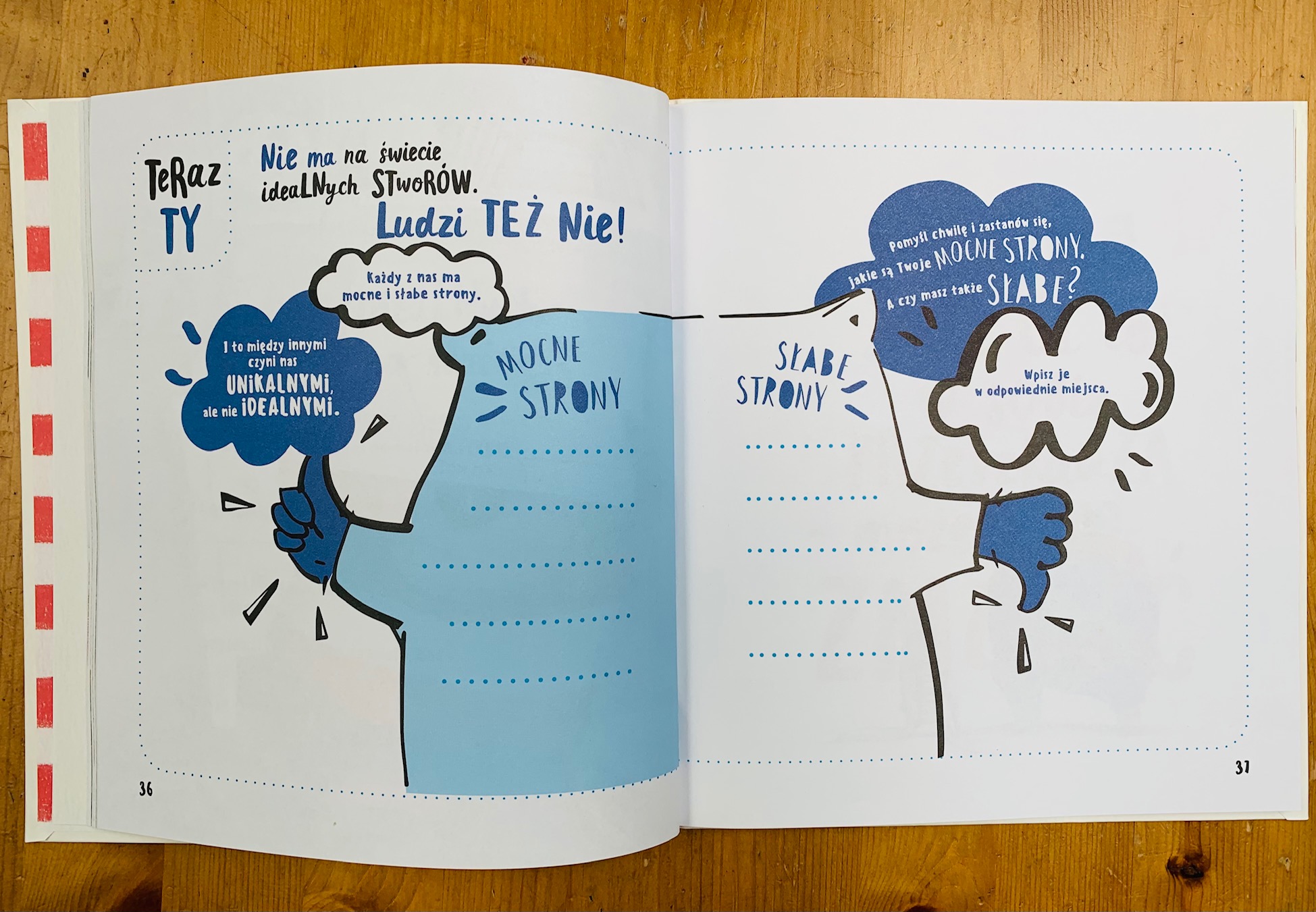 jesteś ważny pinku