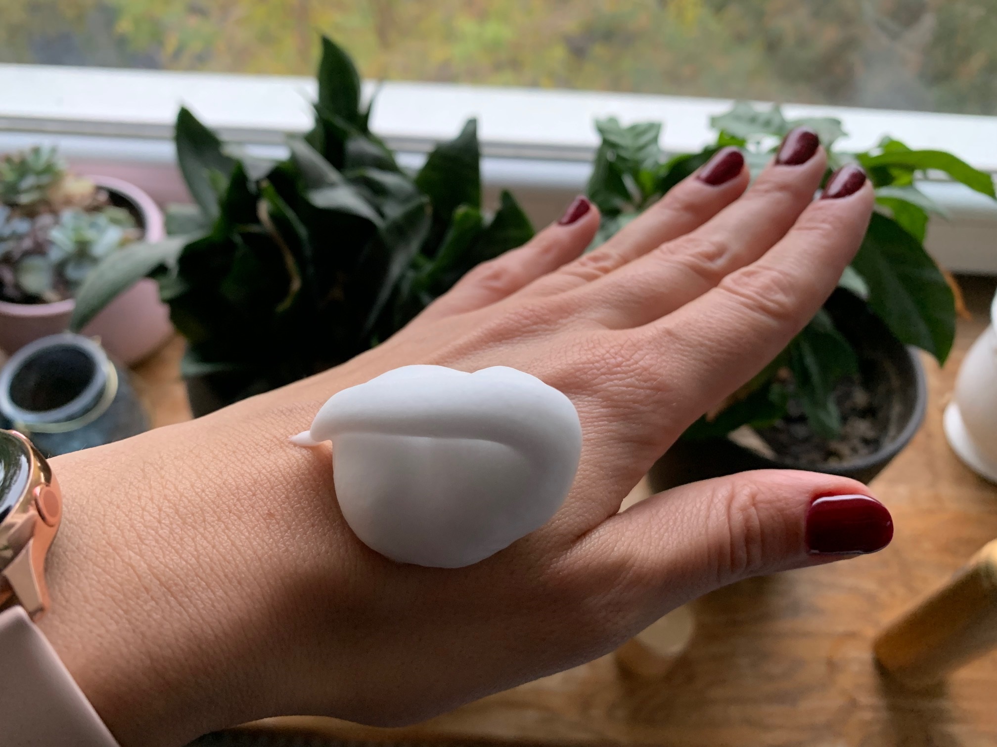 rituals foaming shower gel