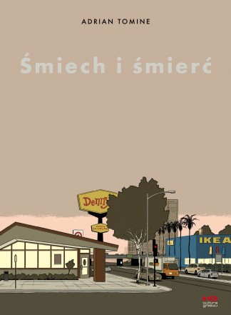 komiks śmiech i śmierć