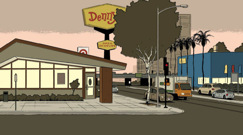 śmiech i śmierć komiks 