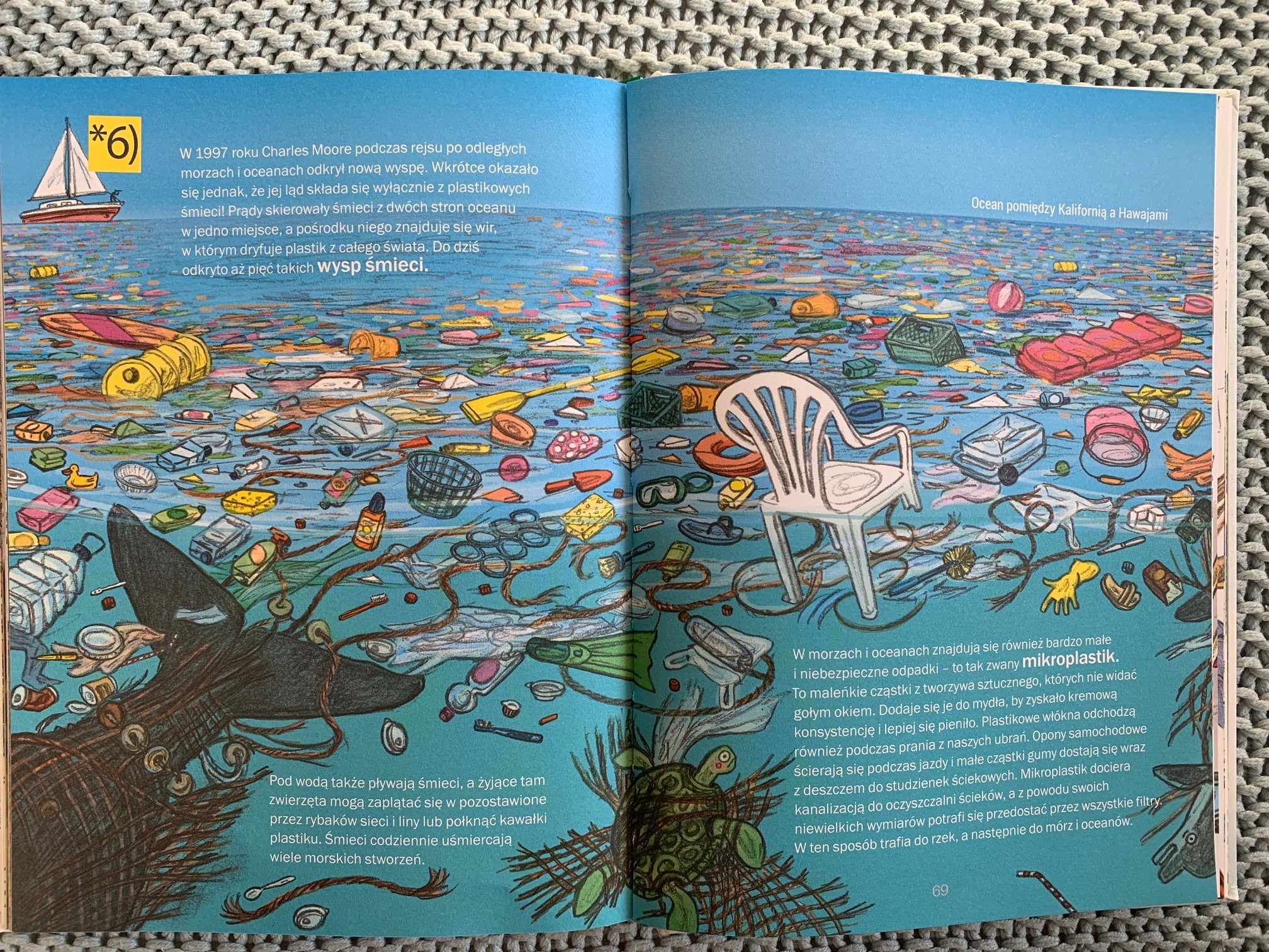 ksiazka dla dzieci o smieciach