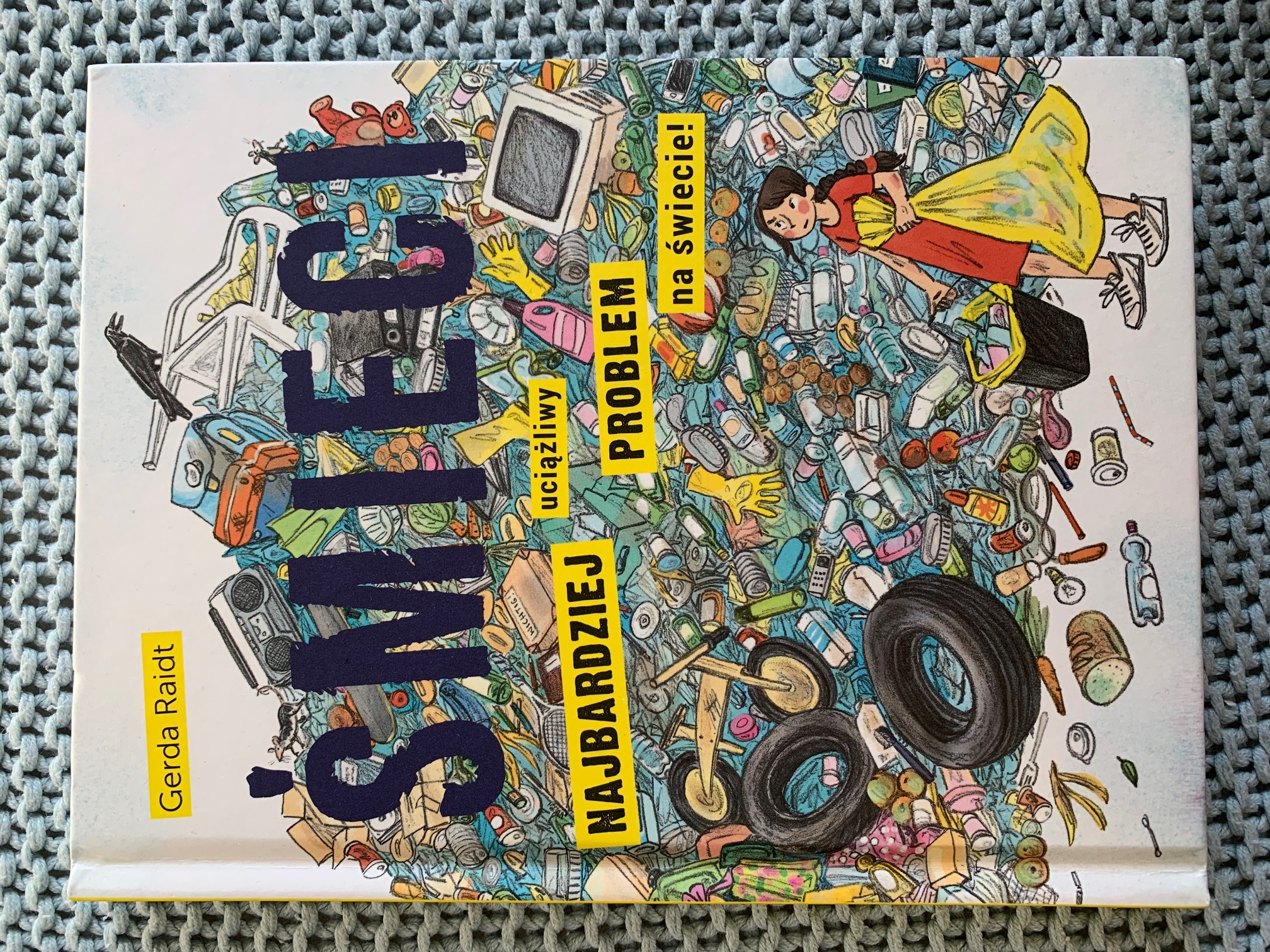 ksiazki dla dzieci o ekologi i smieciach