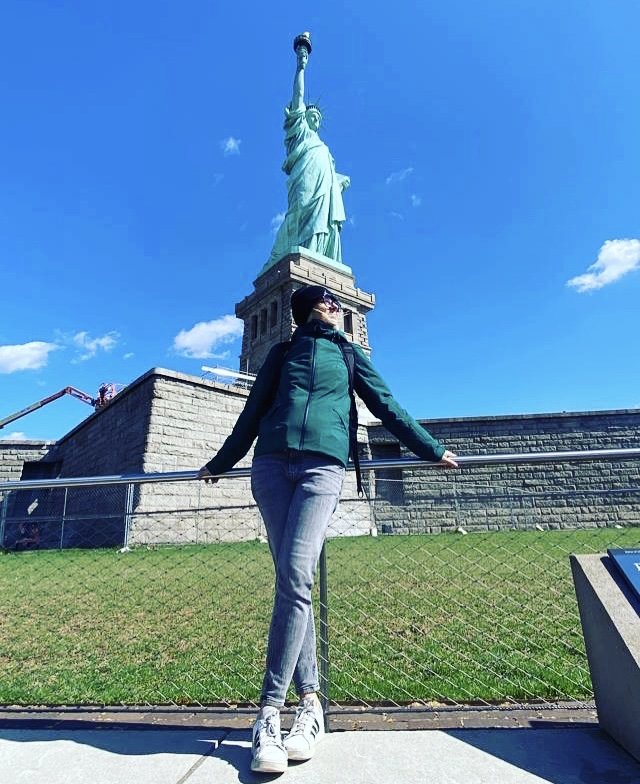 statua wolności liberty island