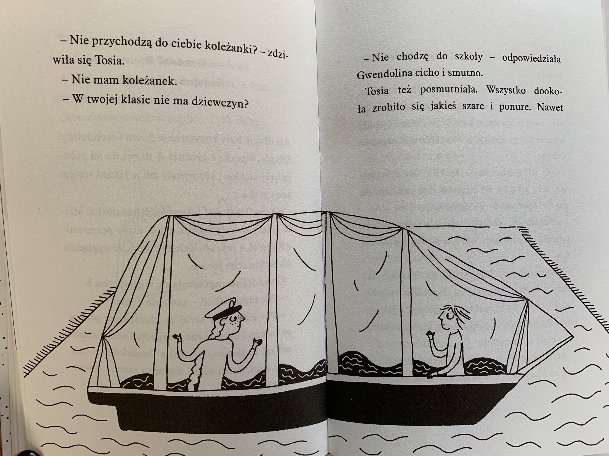 tosia i przygoda na plaży 