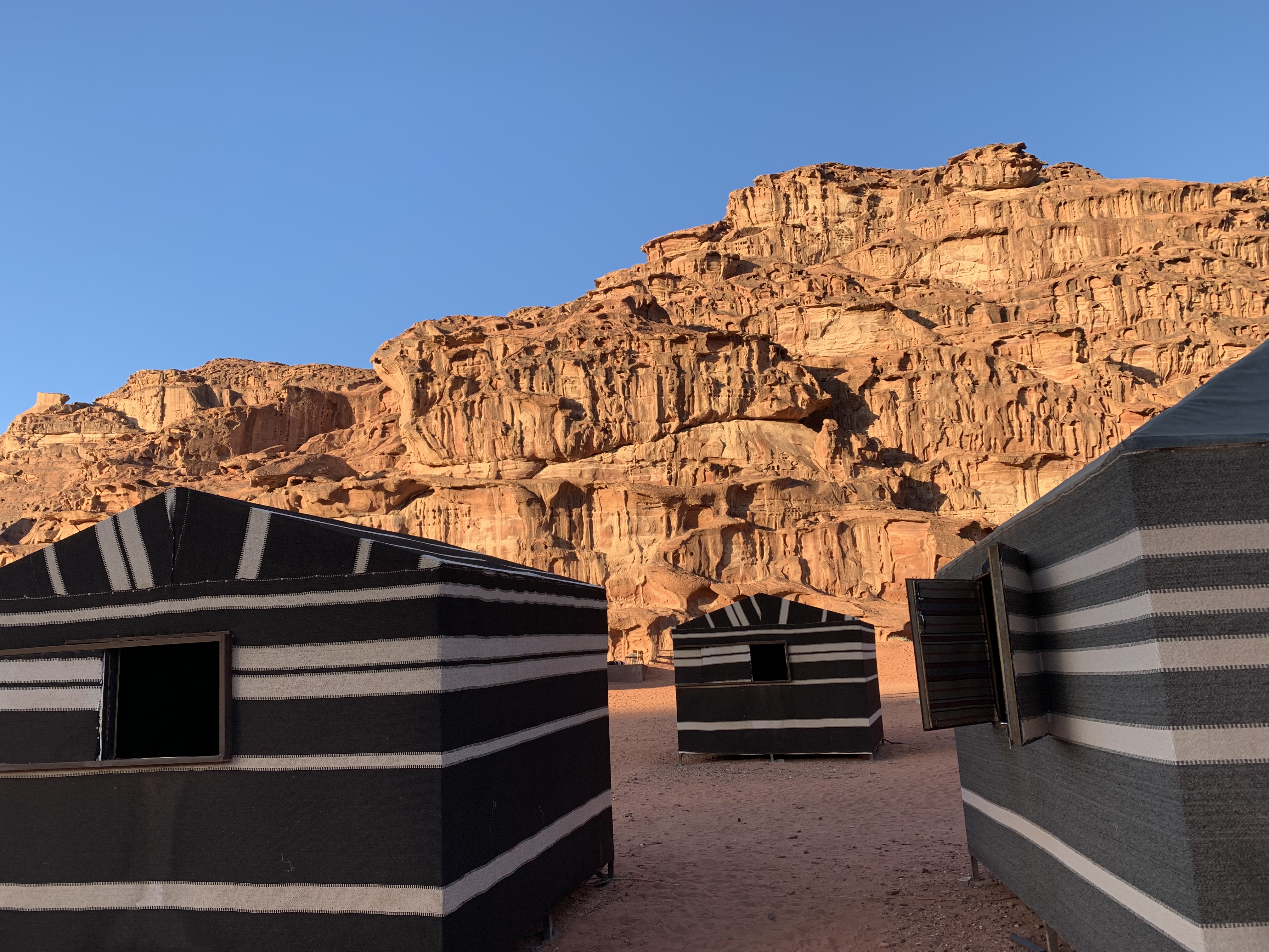 wadi rum camping