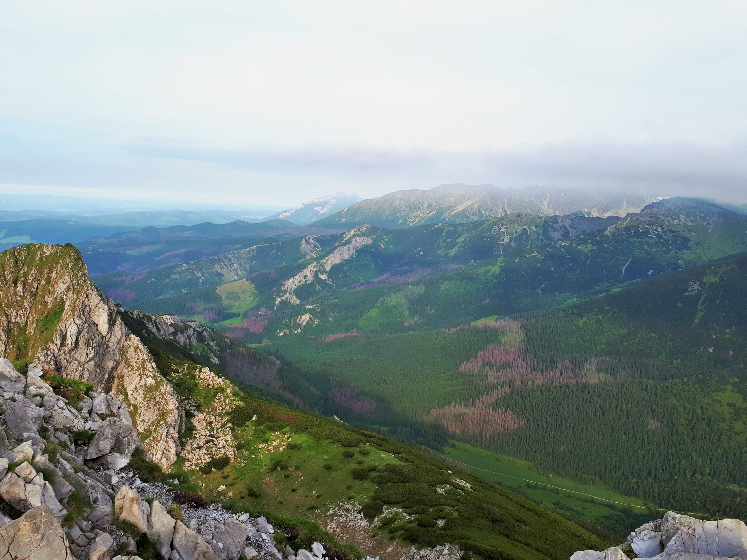 widok z giewontu