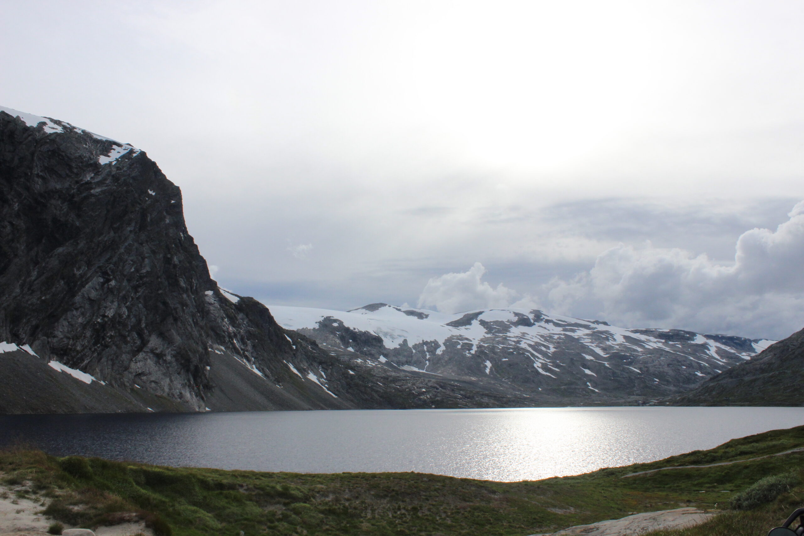 droga do Geirangerfjord
